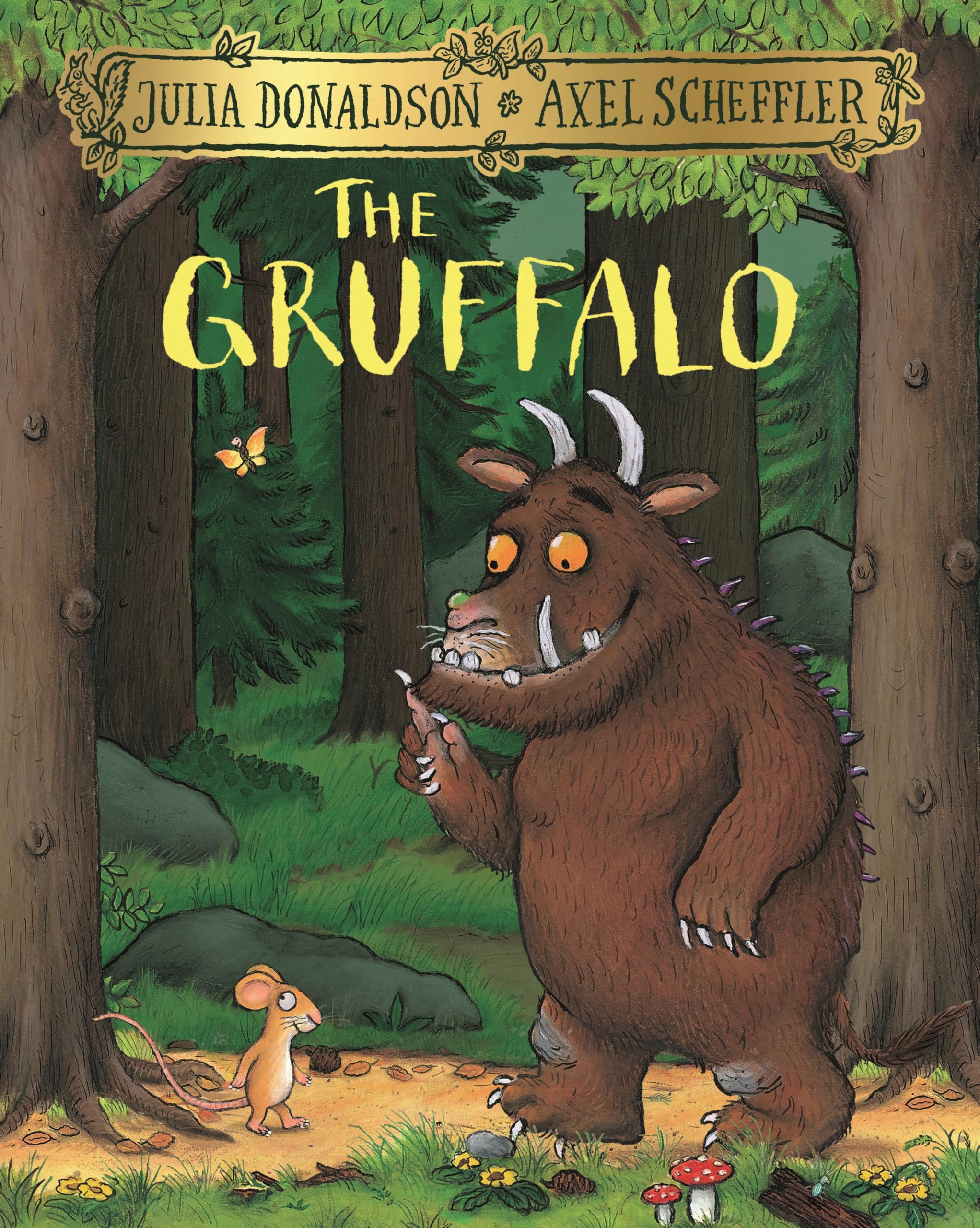 The Gruffalo Non-fiction books for kids