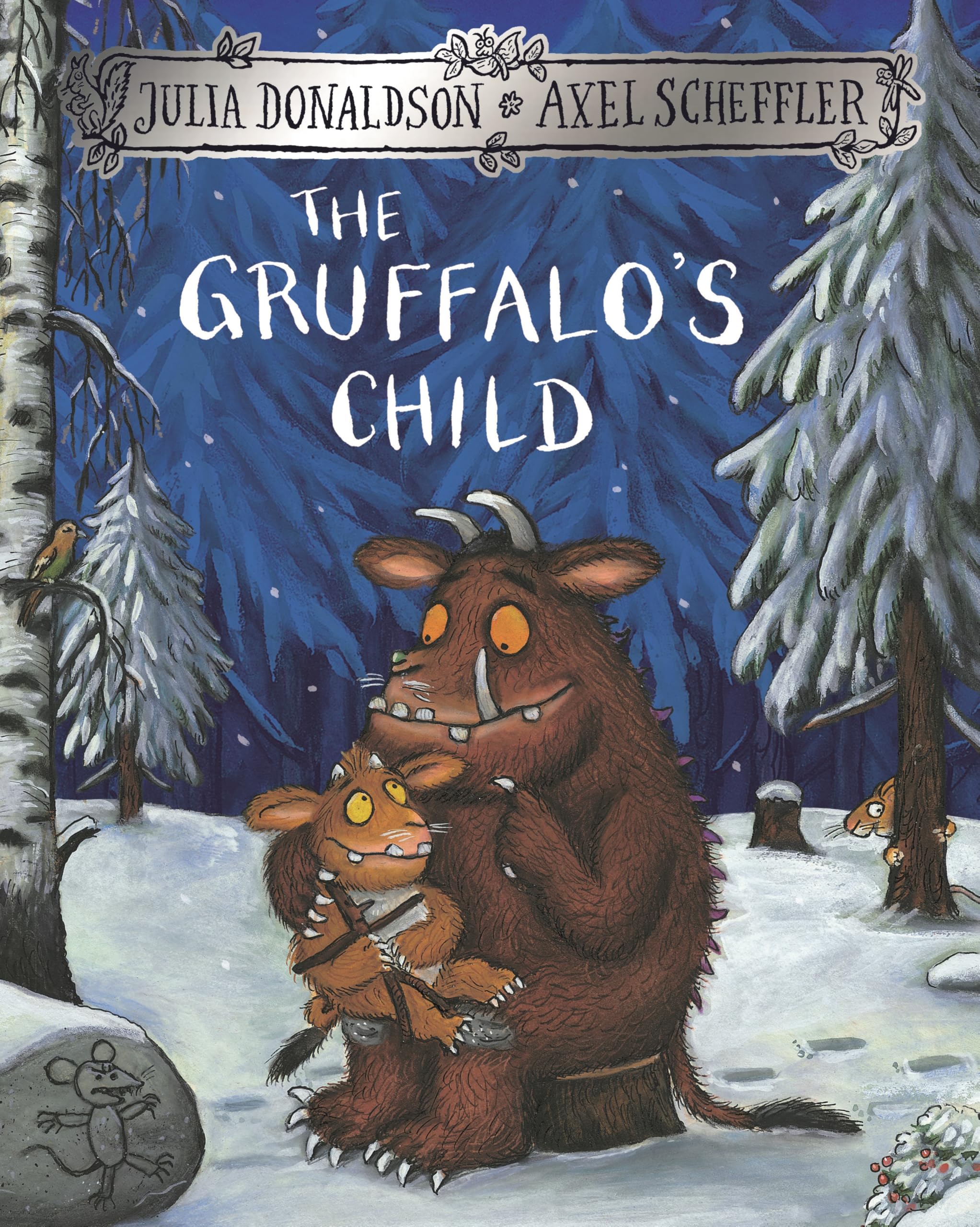 The Gruffalo's Child book