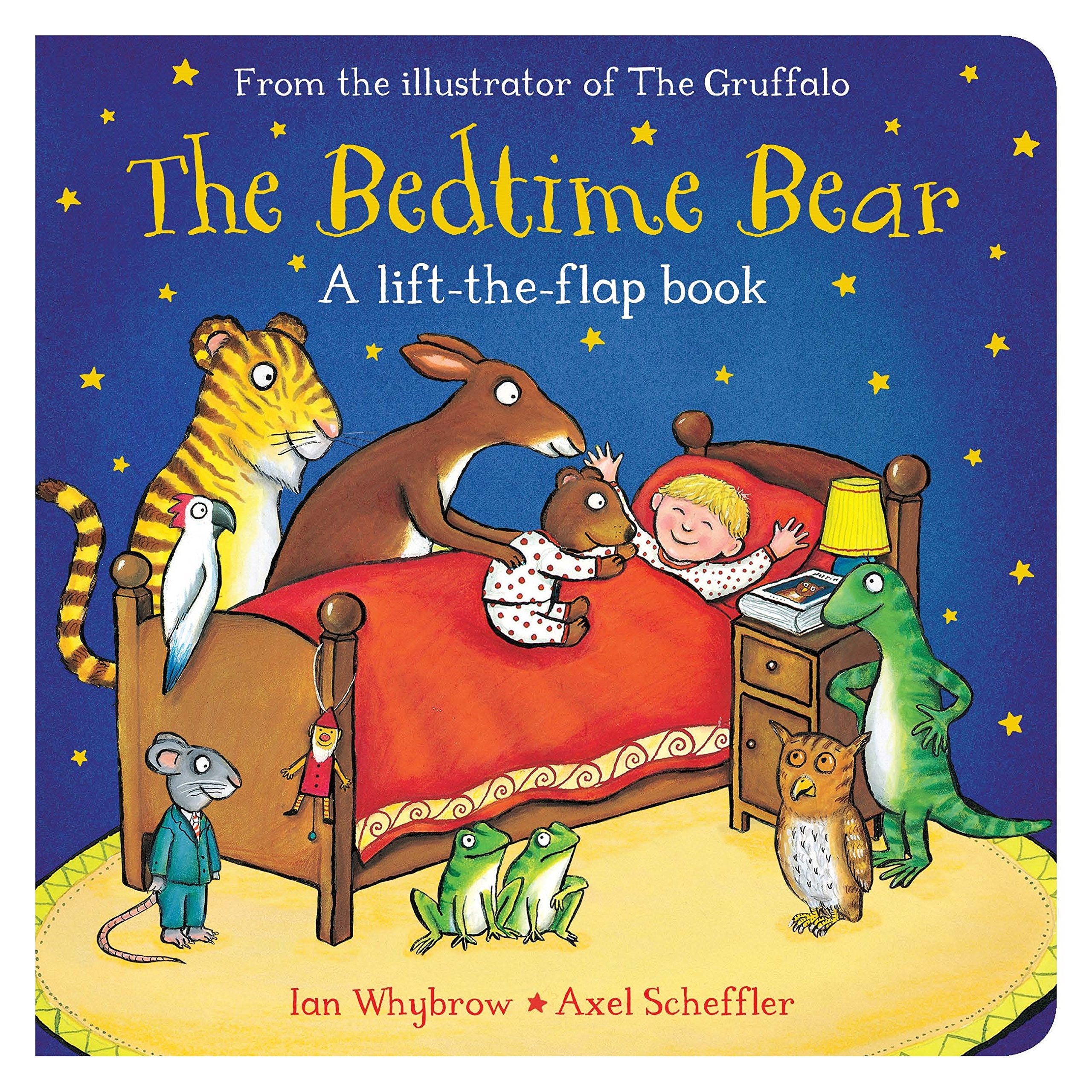 The Bedtime Bear: A Lift-The-Flap Book Non-fiction