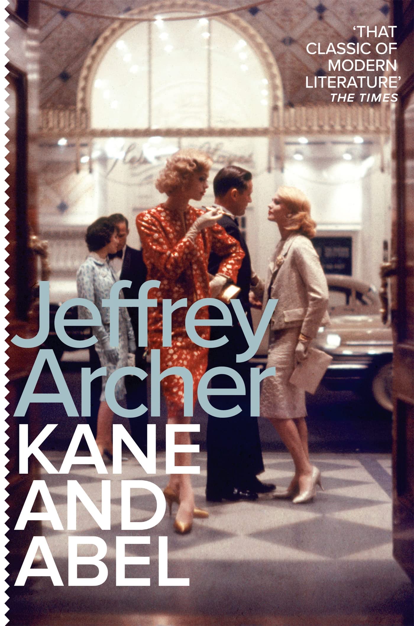 Kane and Abel Contemporary literature Books