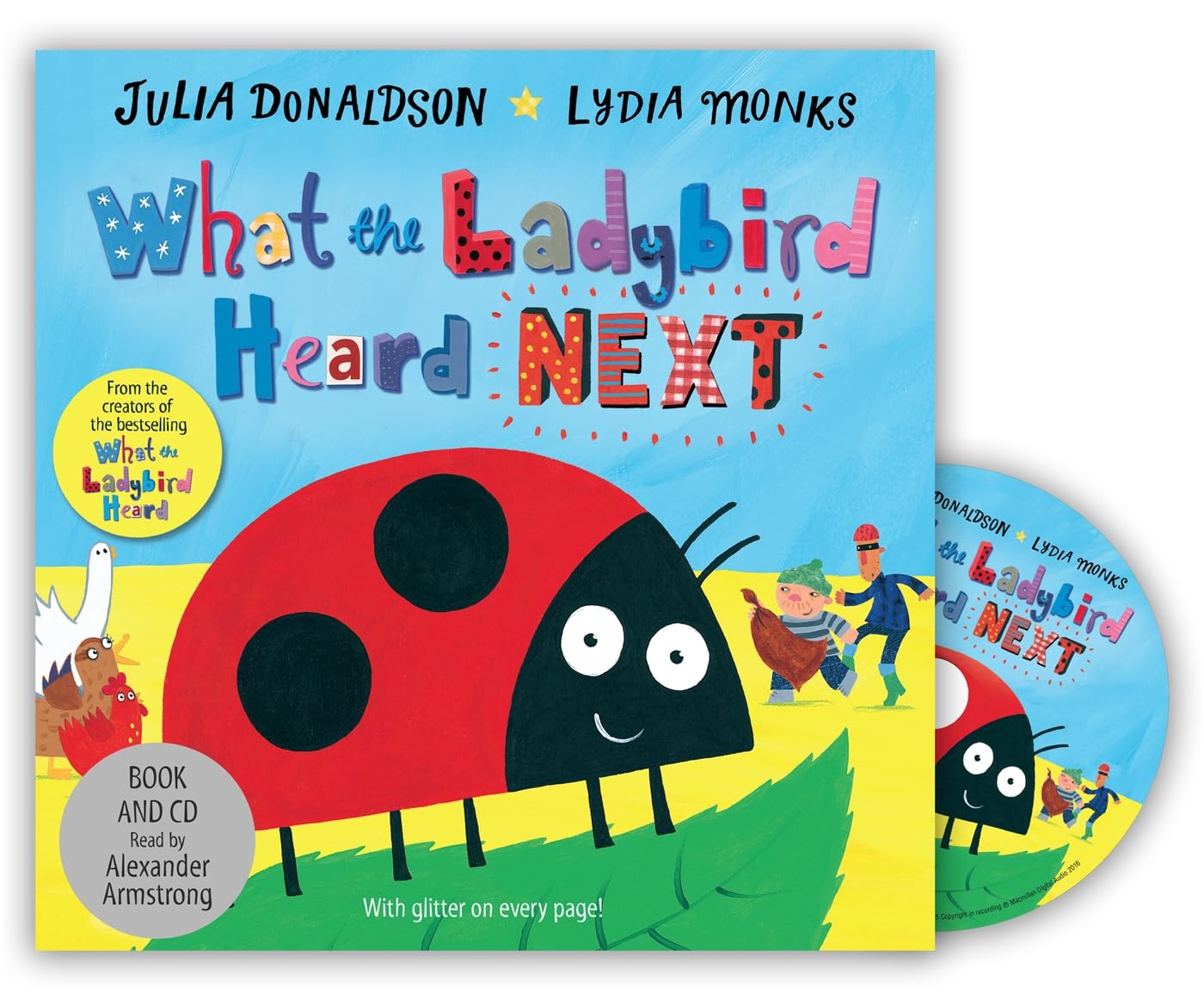 What the Ladybird Heard Next: With glitter on every page! Novels & Short Stories