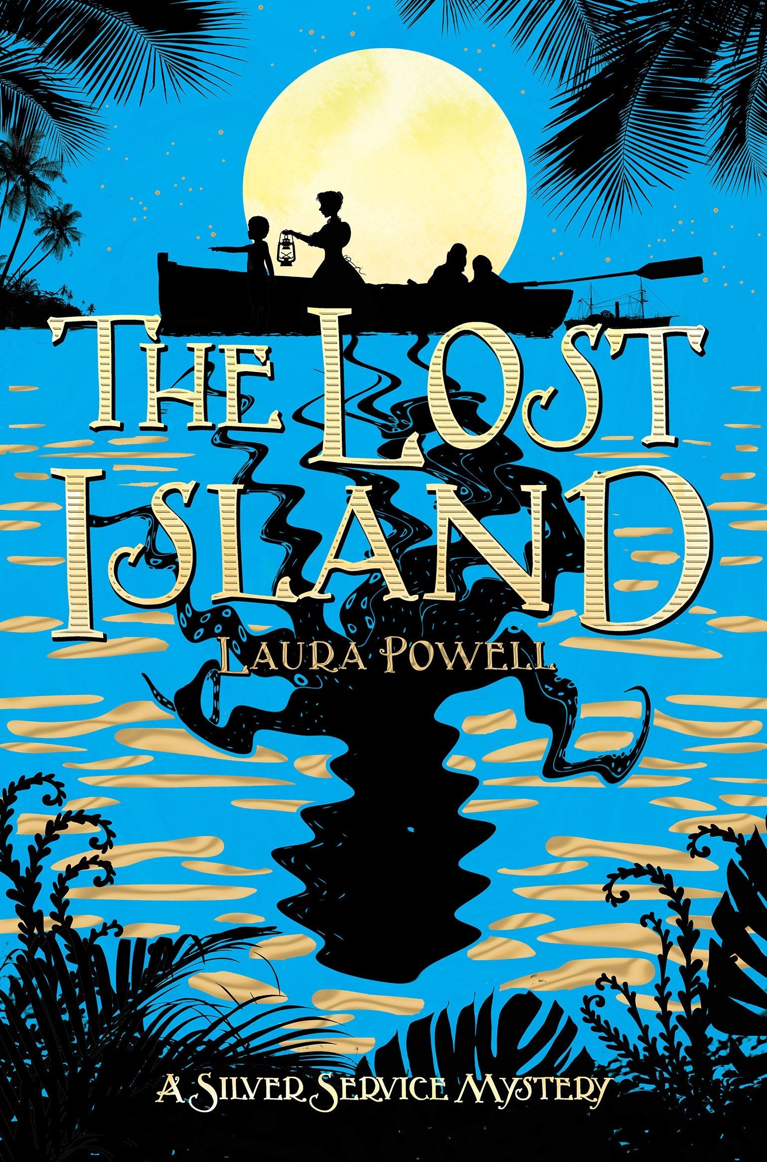 The Lost Island (A Silver Service Mystery, 2) Novels & Short Stories