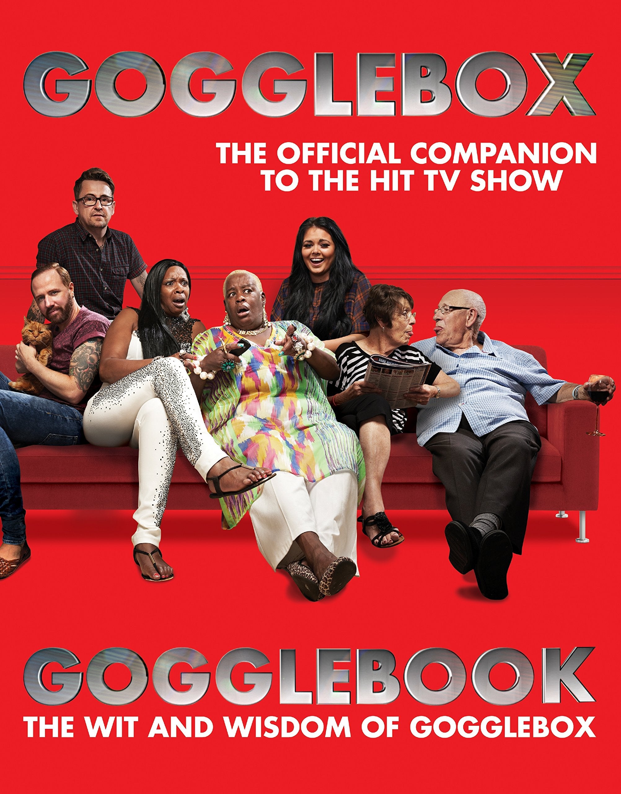 Product Image: Gogglebook: The Wit and Wisdom of Gogglebox