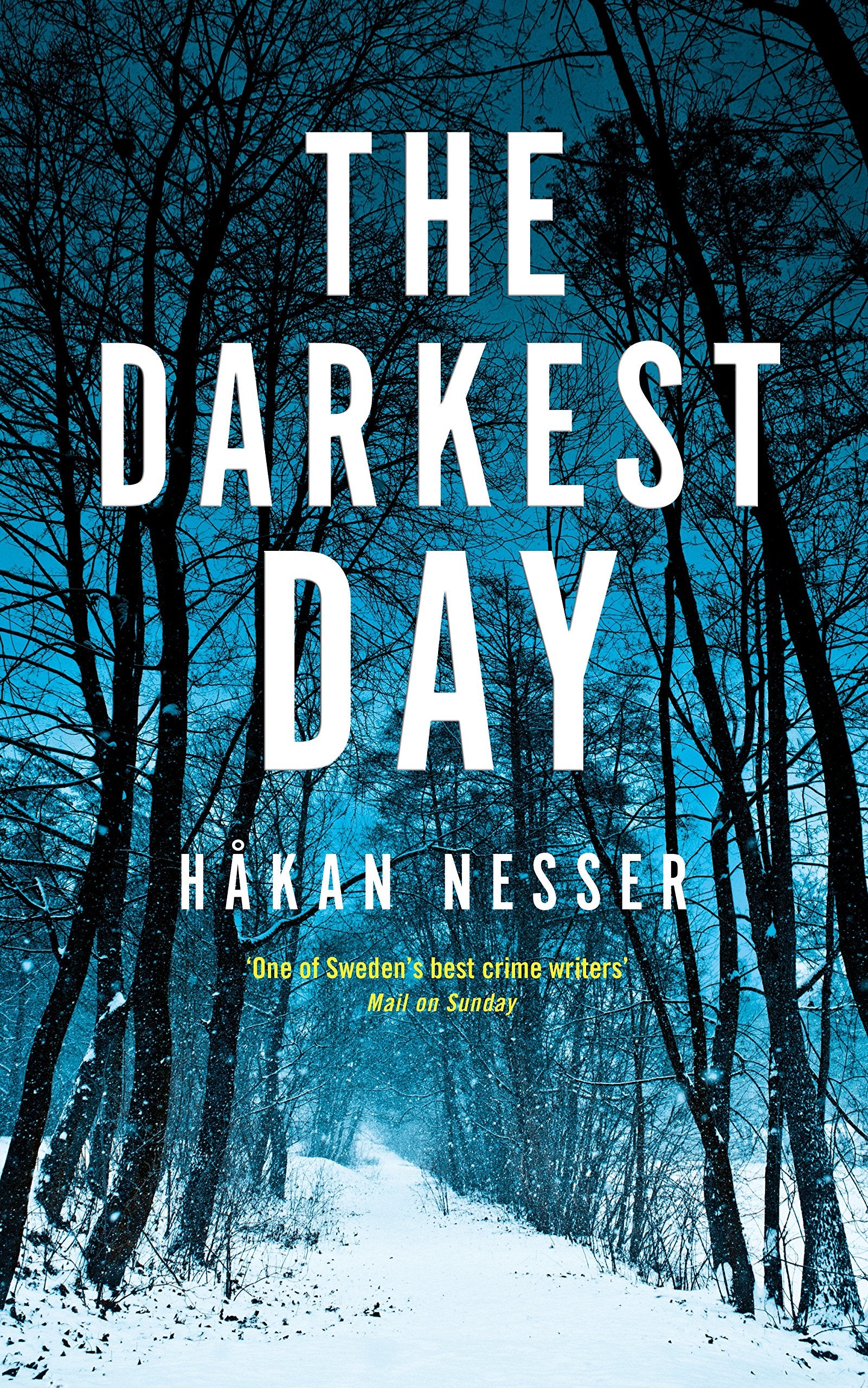 The Darkest Day (The Barbarotti Series): Nominiert: Petrona Award 2018 Contemporary literature