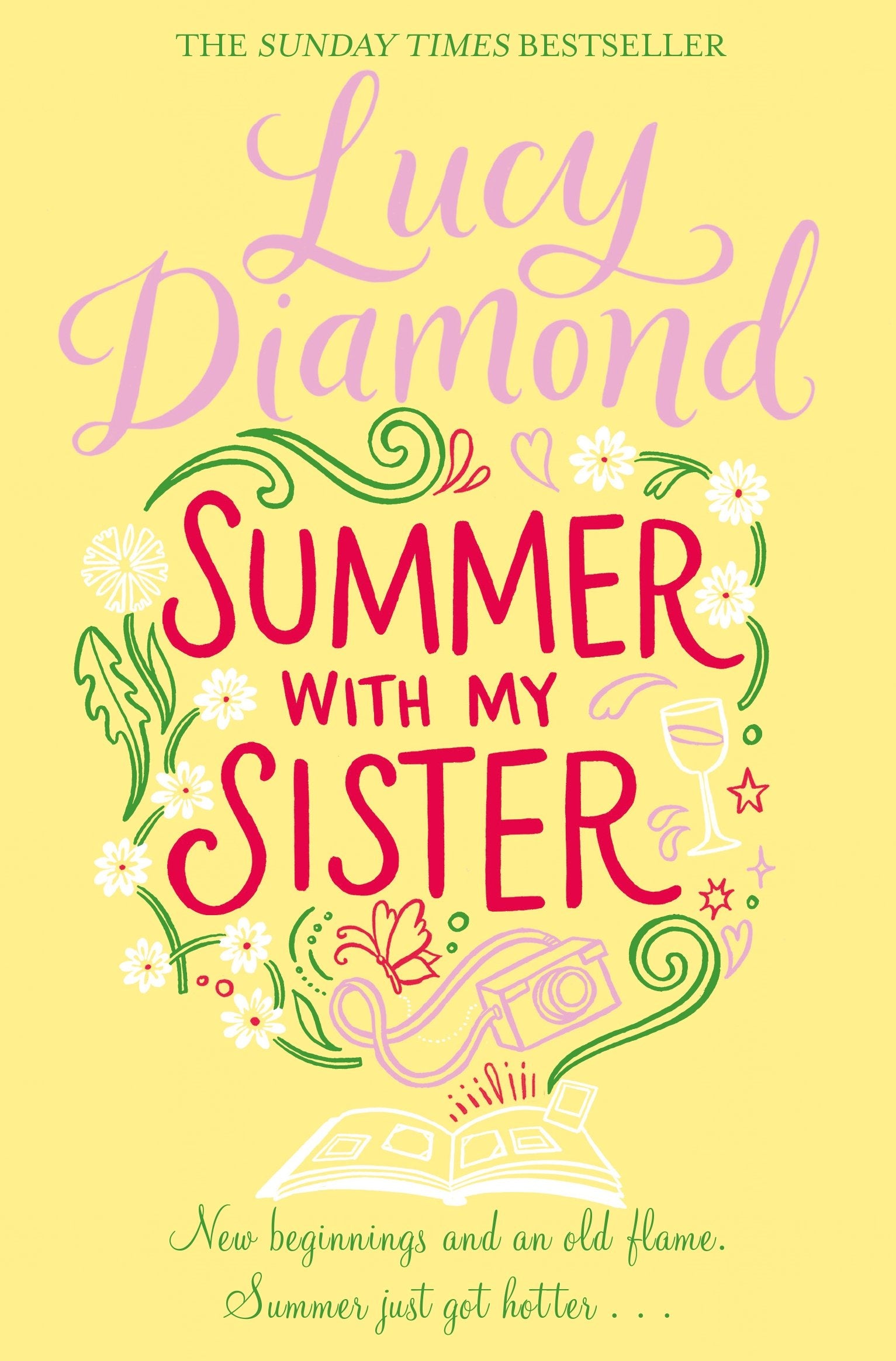 Summer With My Sister Contemporary literature Books