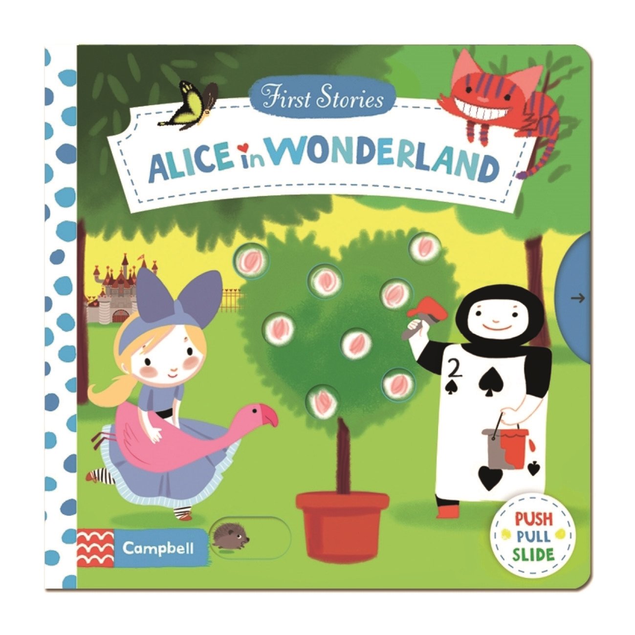Alice in Wonderland: Push, pull, slide (Campbell First Stories) Novels & Short Stories