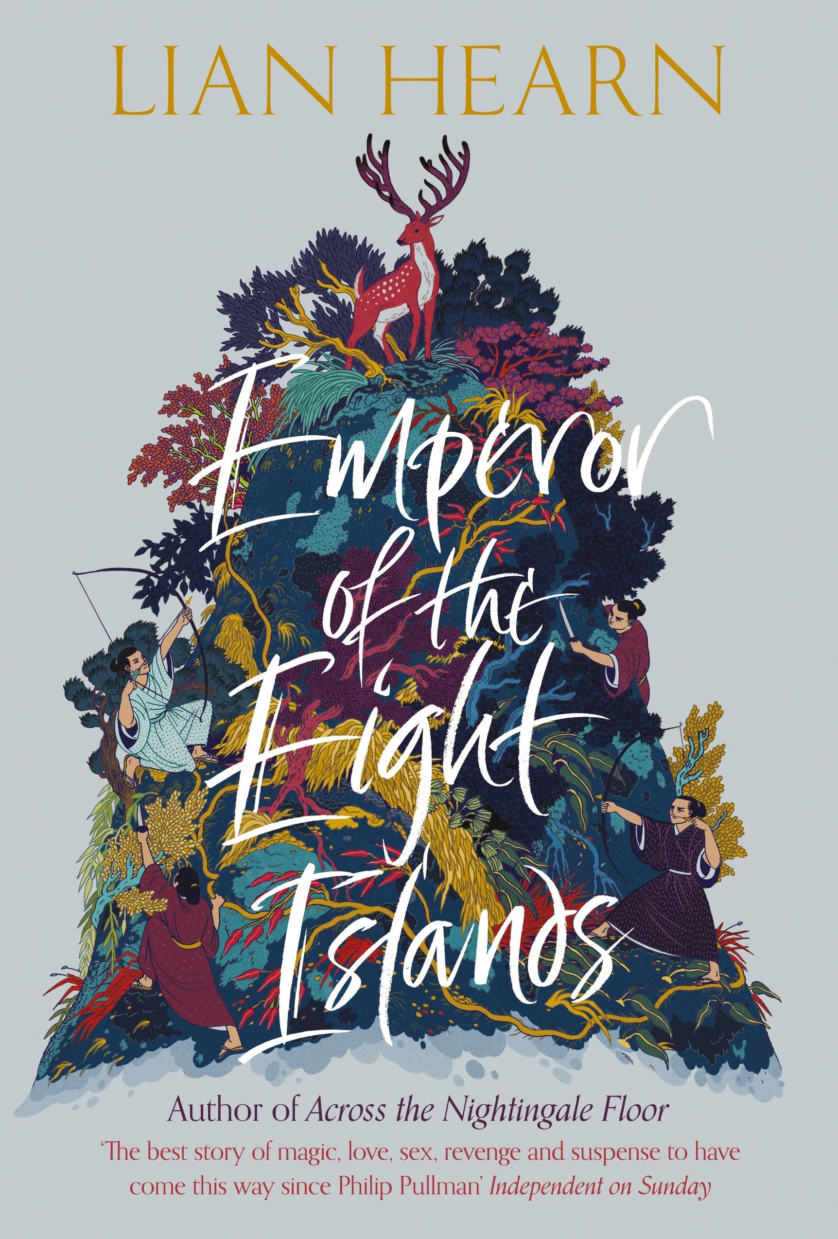 Emperor of the Eight Islands: The Tale of Shikanoko Contemporary literature