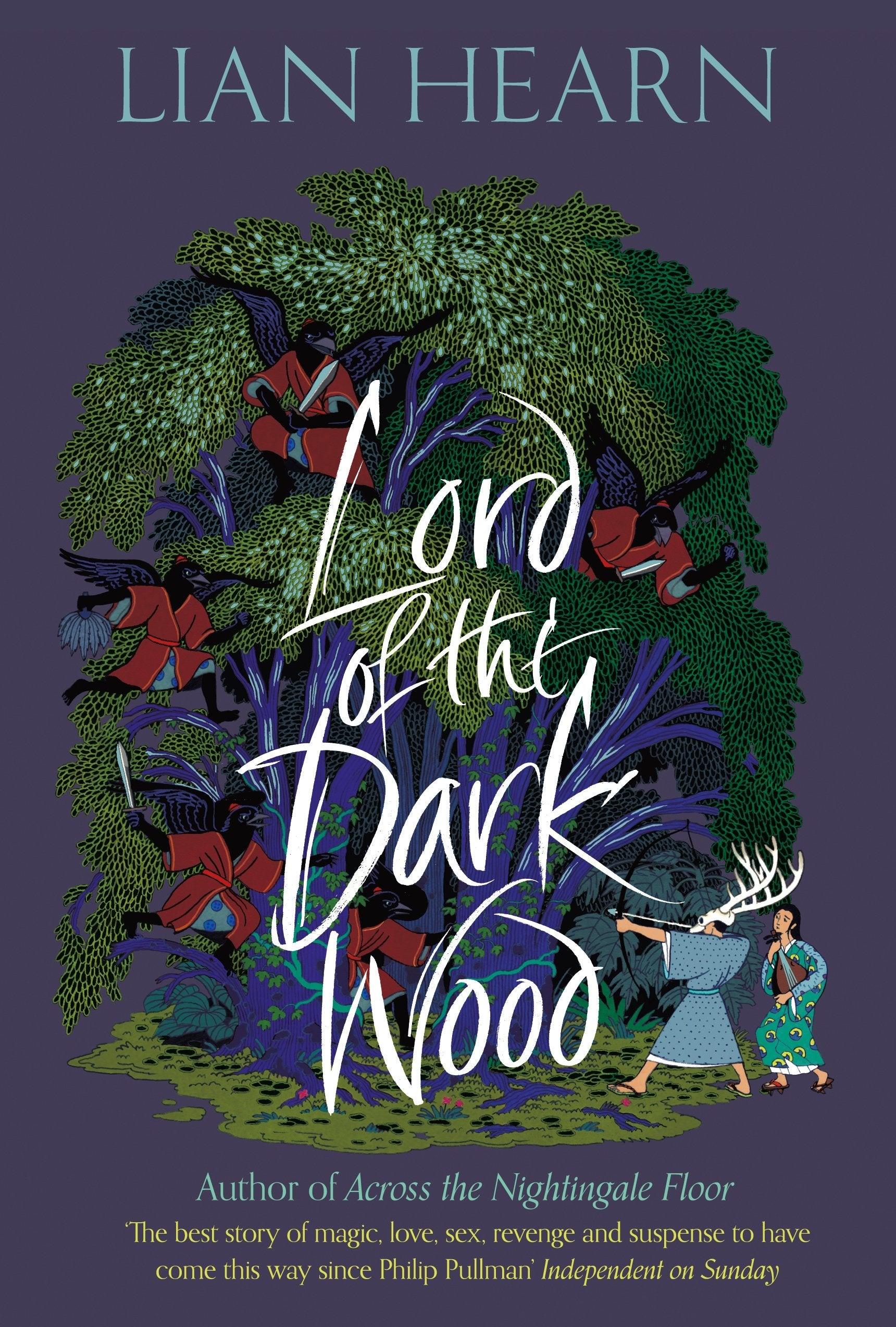 Lord of the Darkwood (The Tale of Shikanoko) Historical Fiction