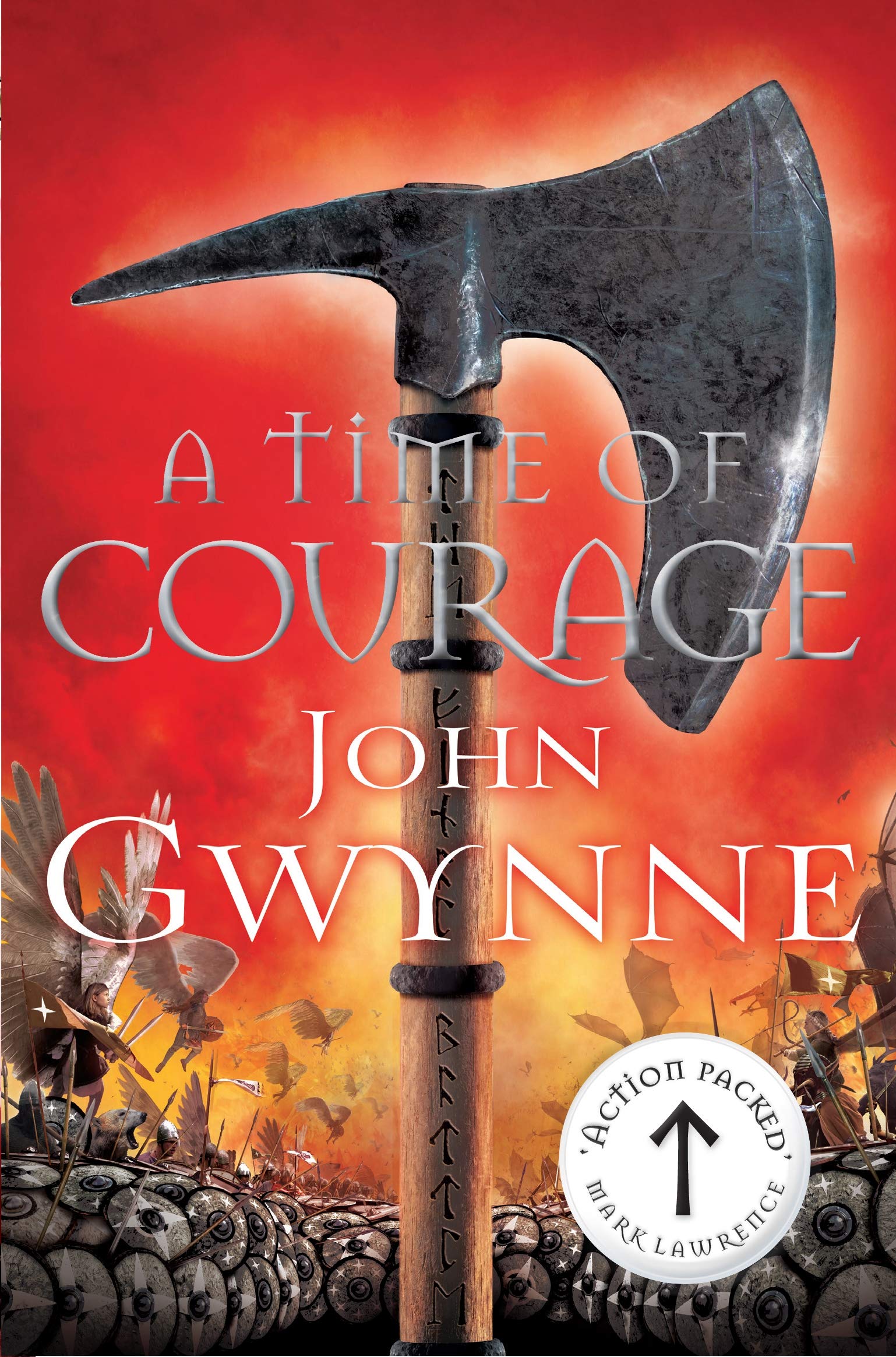 A Time of Courage Action & Adventure