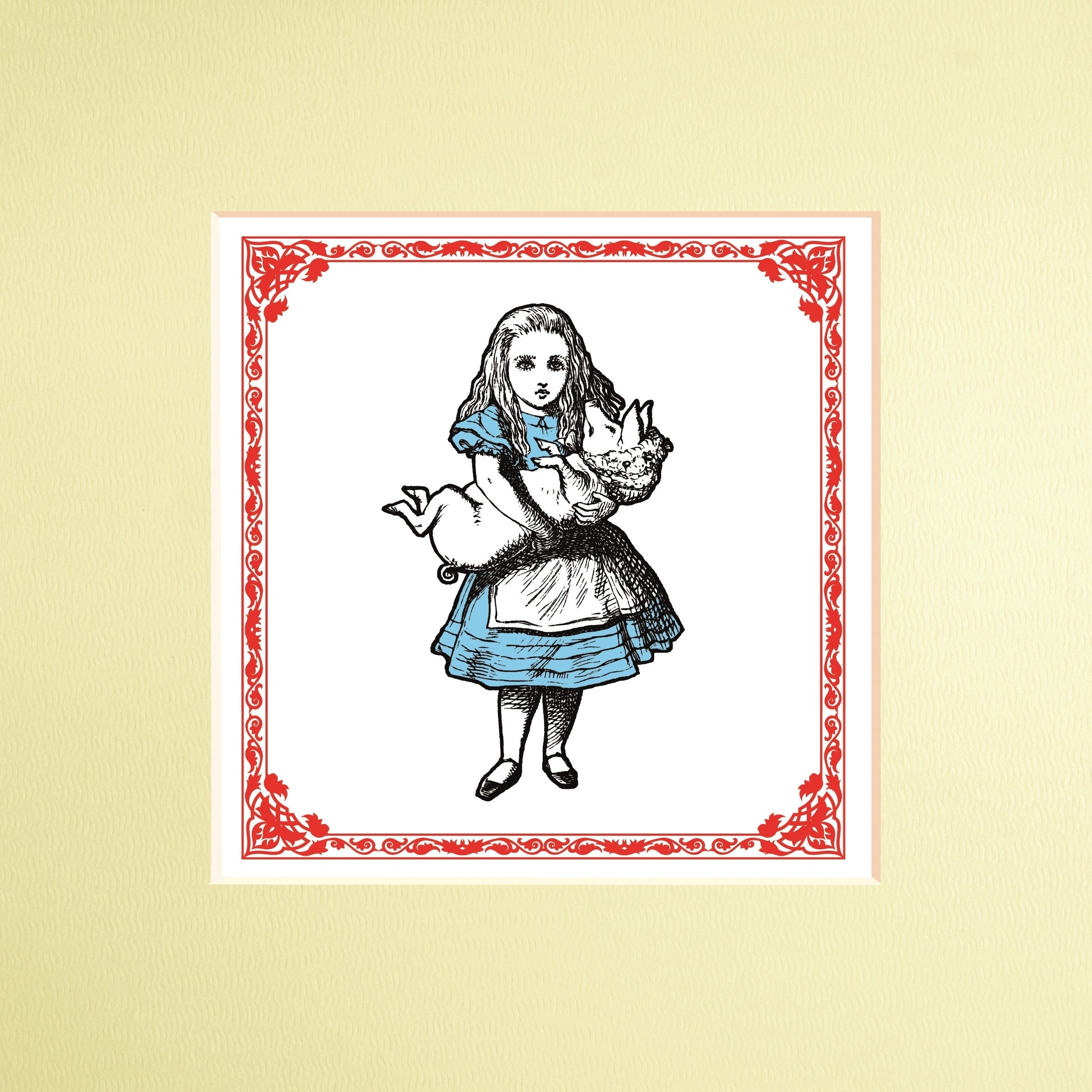The Alice Print: Pack of 3 (Macmillan Alice) Leisure, Home & Garden