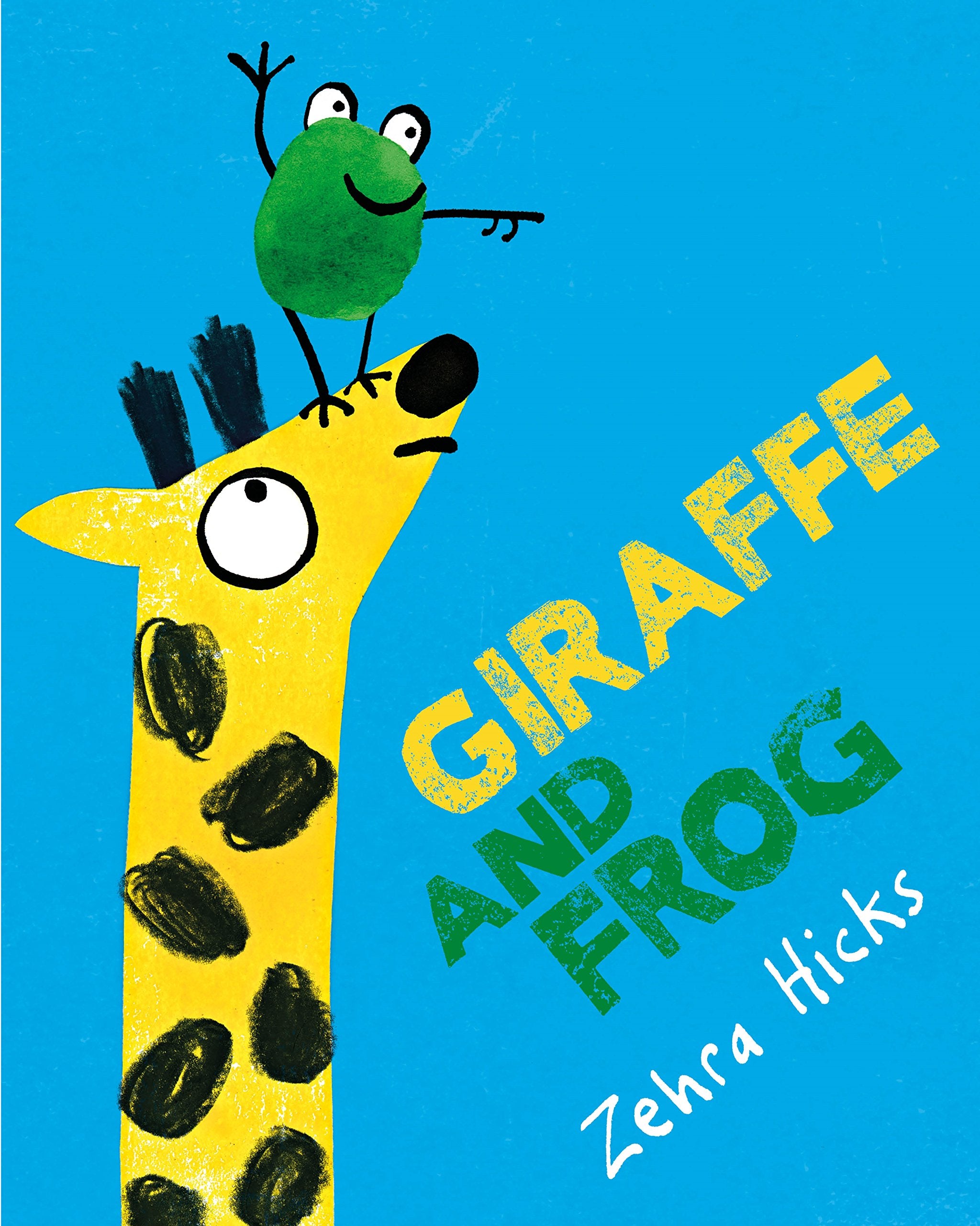 Giraffe and Frog Non-fiction books for kids