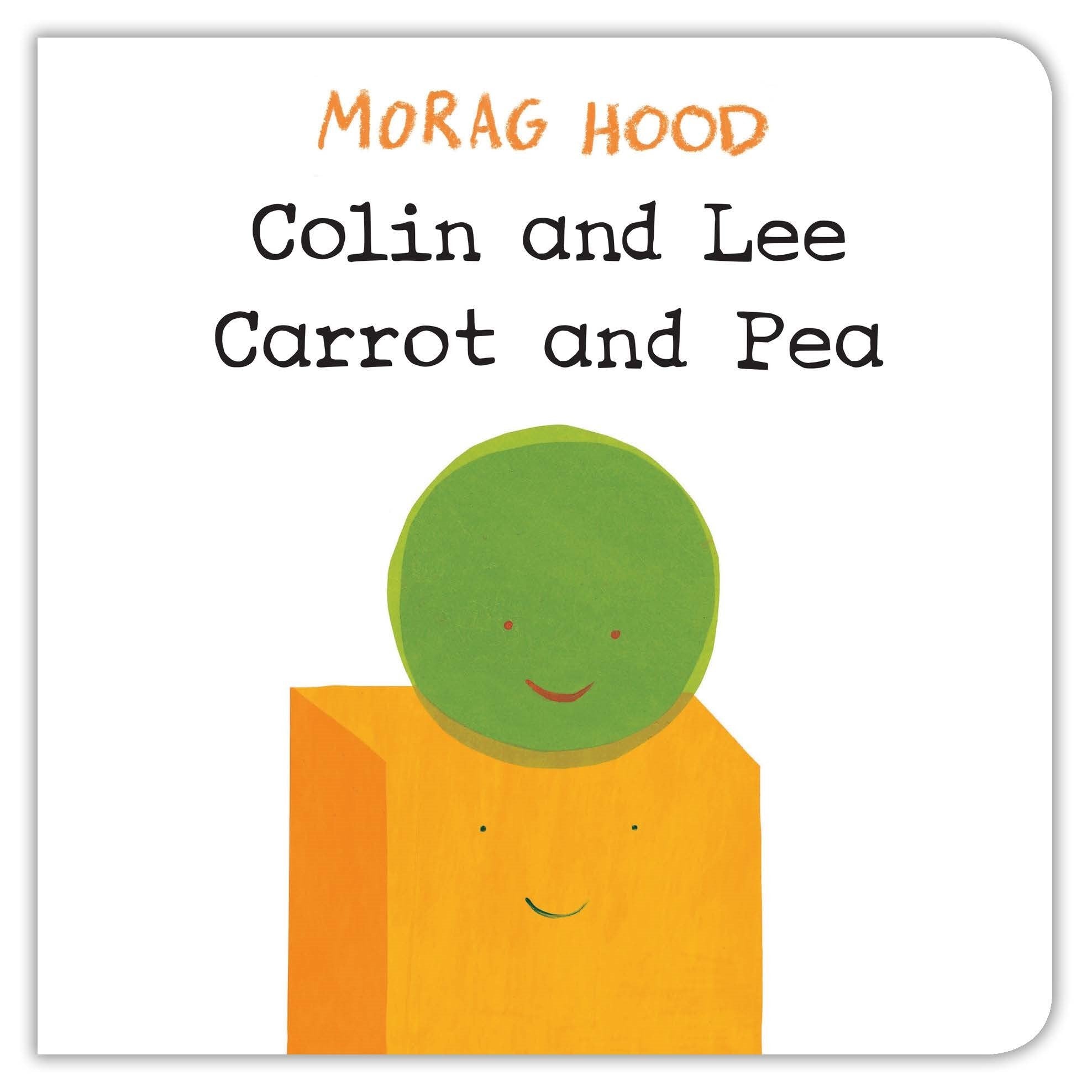 Colin and Lee, Carrot and Pea Parents & Children