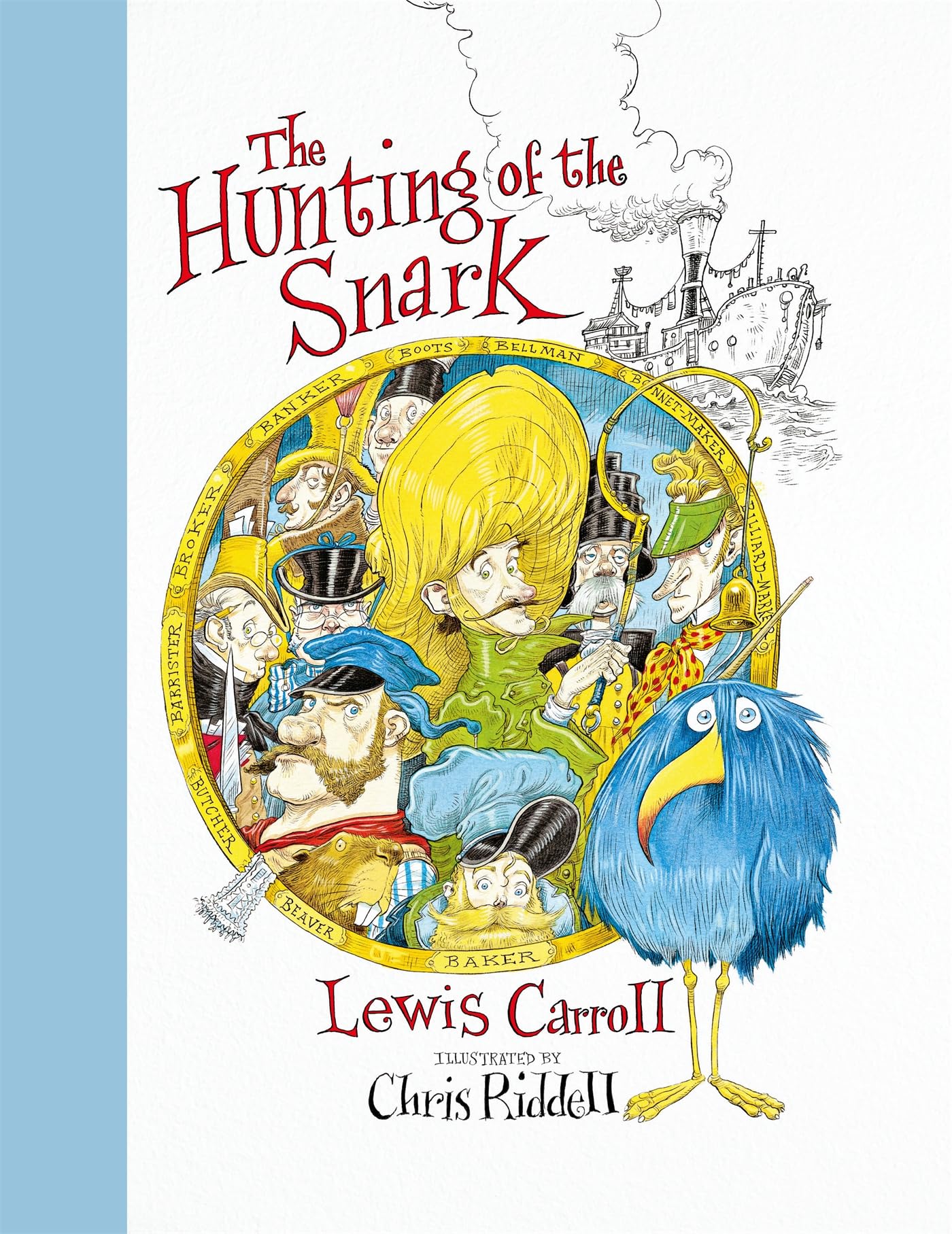 The Hunting of the Snark book