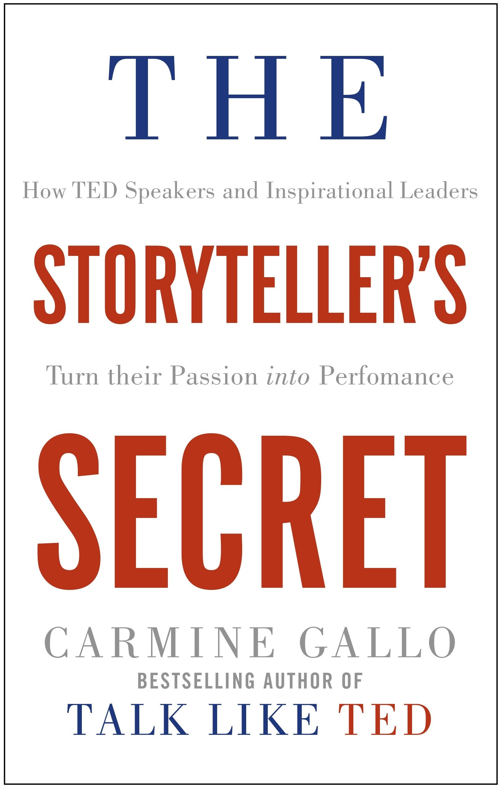 The Storyteller's Secret book