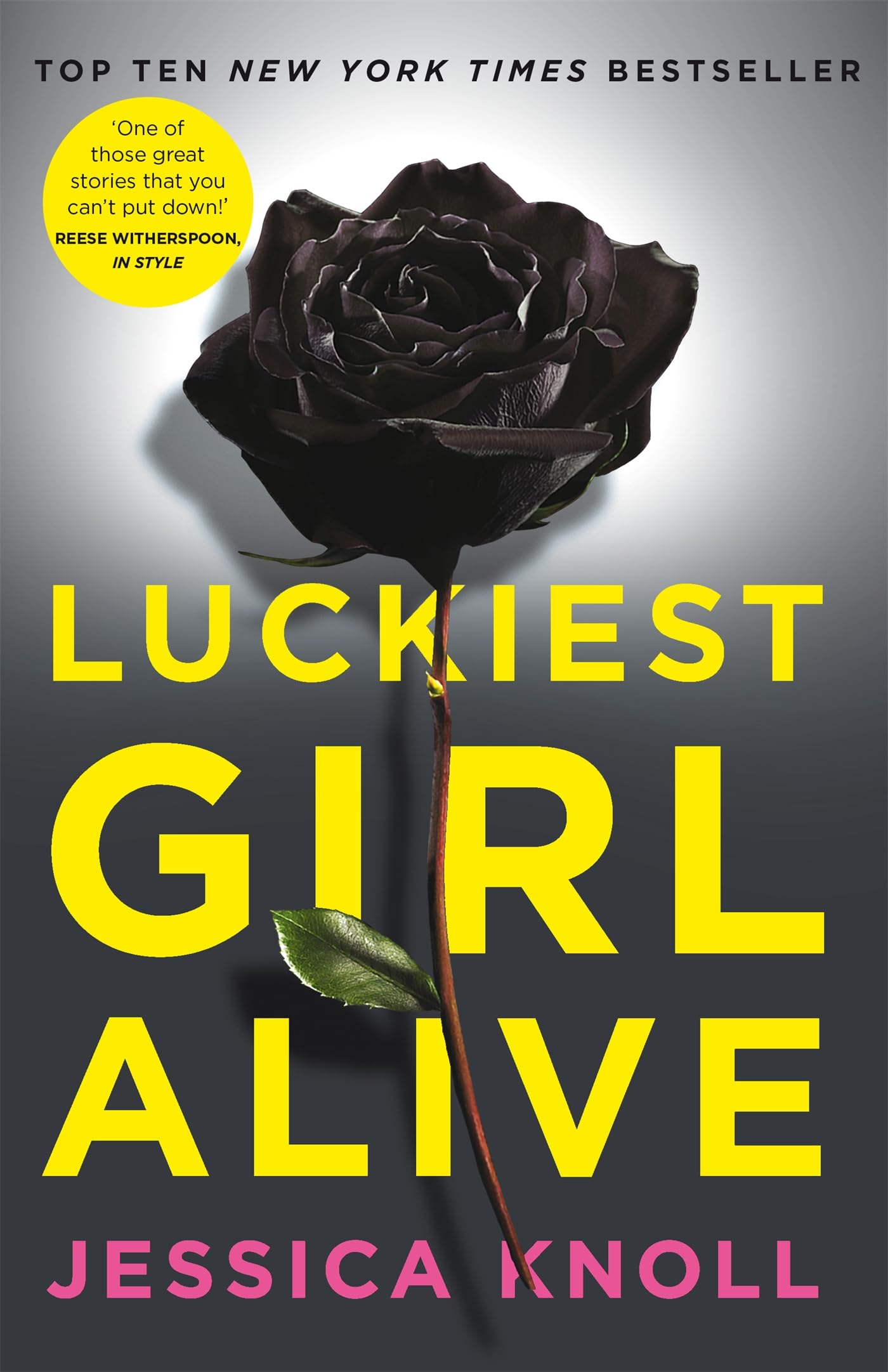 Luckiest Girl Alive book
