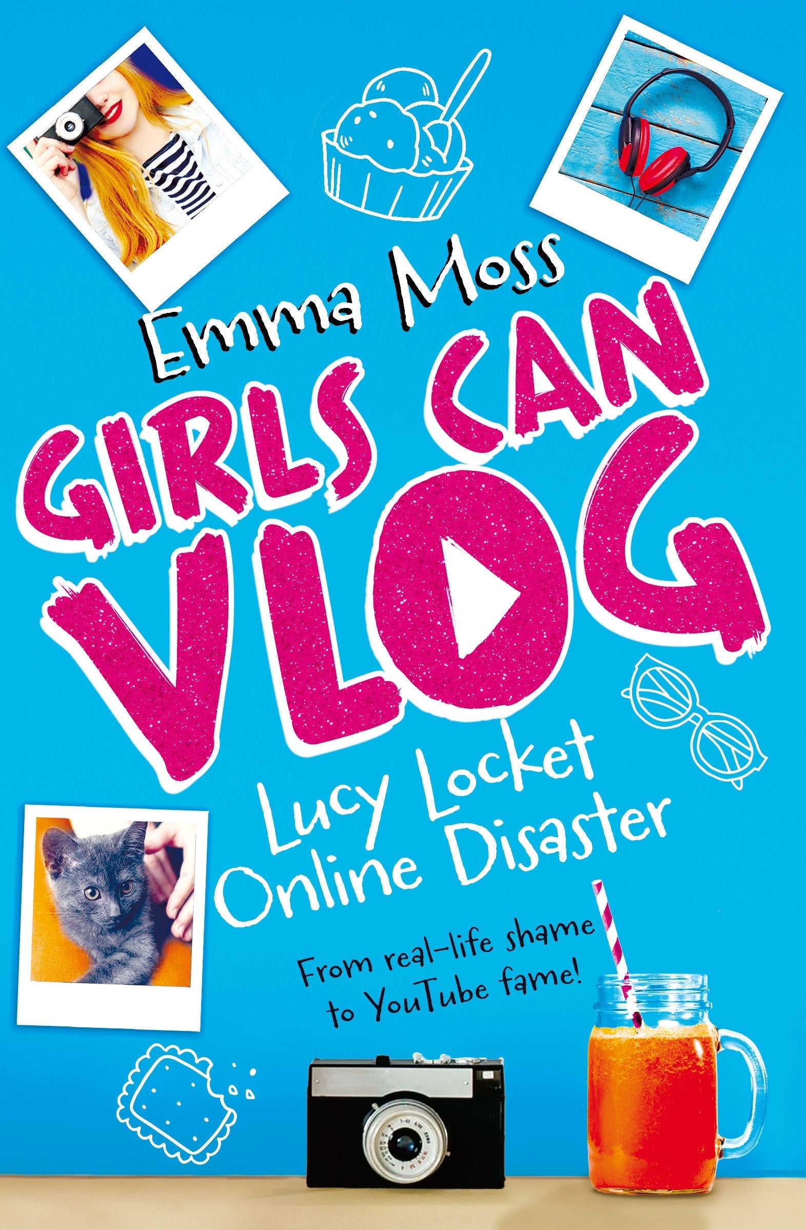 Lucy Locket: Online Disaster (Girls Can Vlog, 1) Non-fiction
