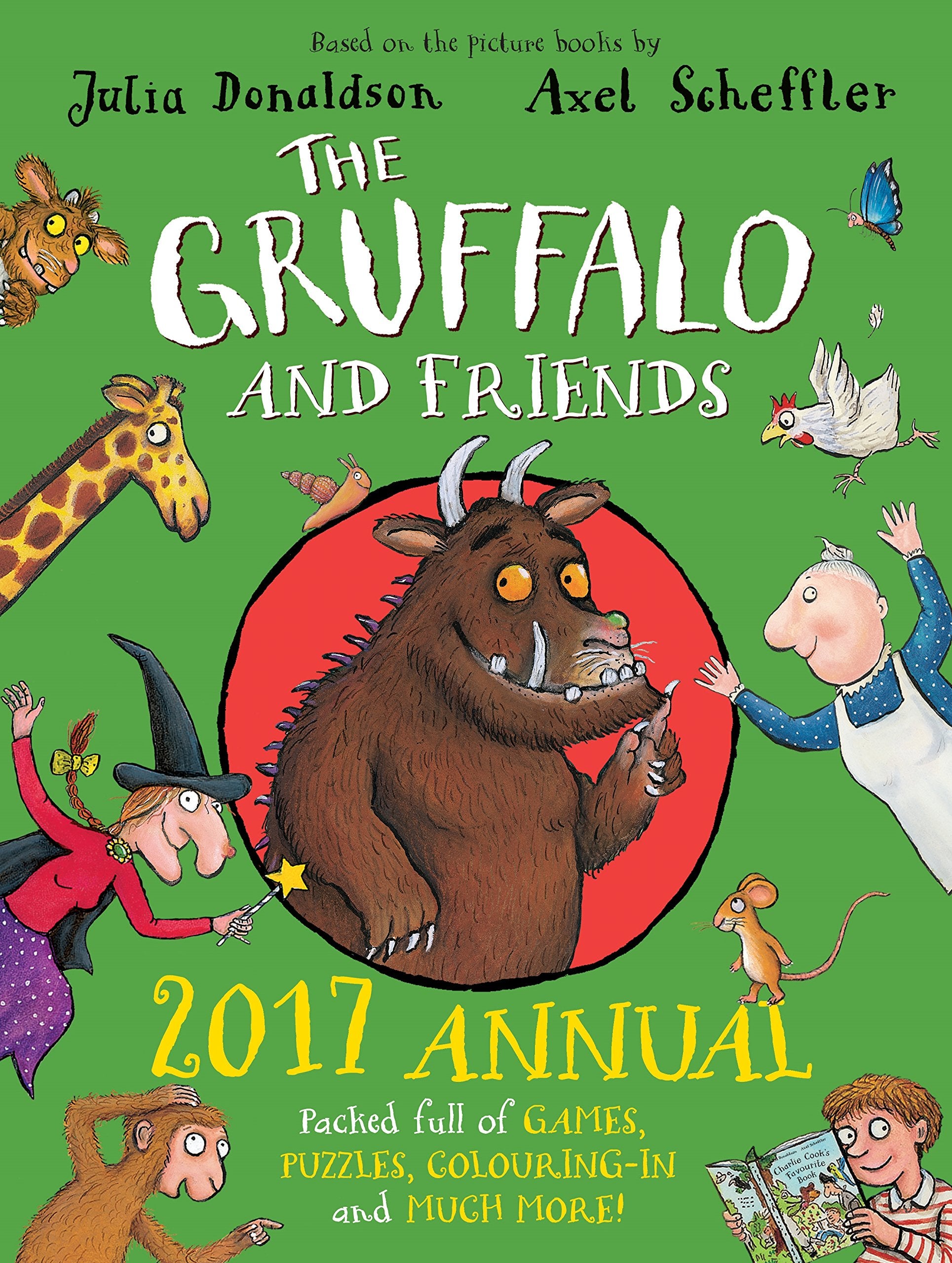 The Gruffalo and Friends Annual 2017 book