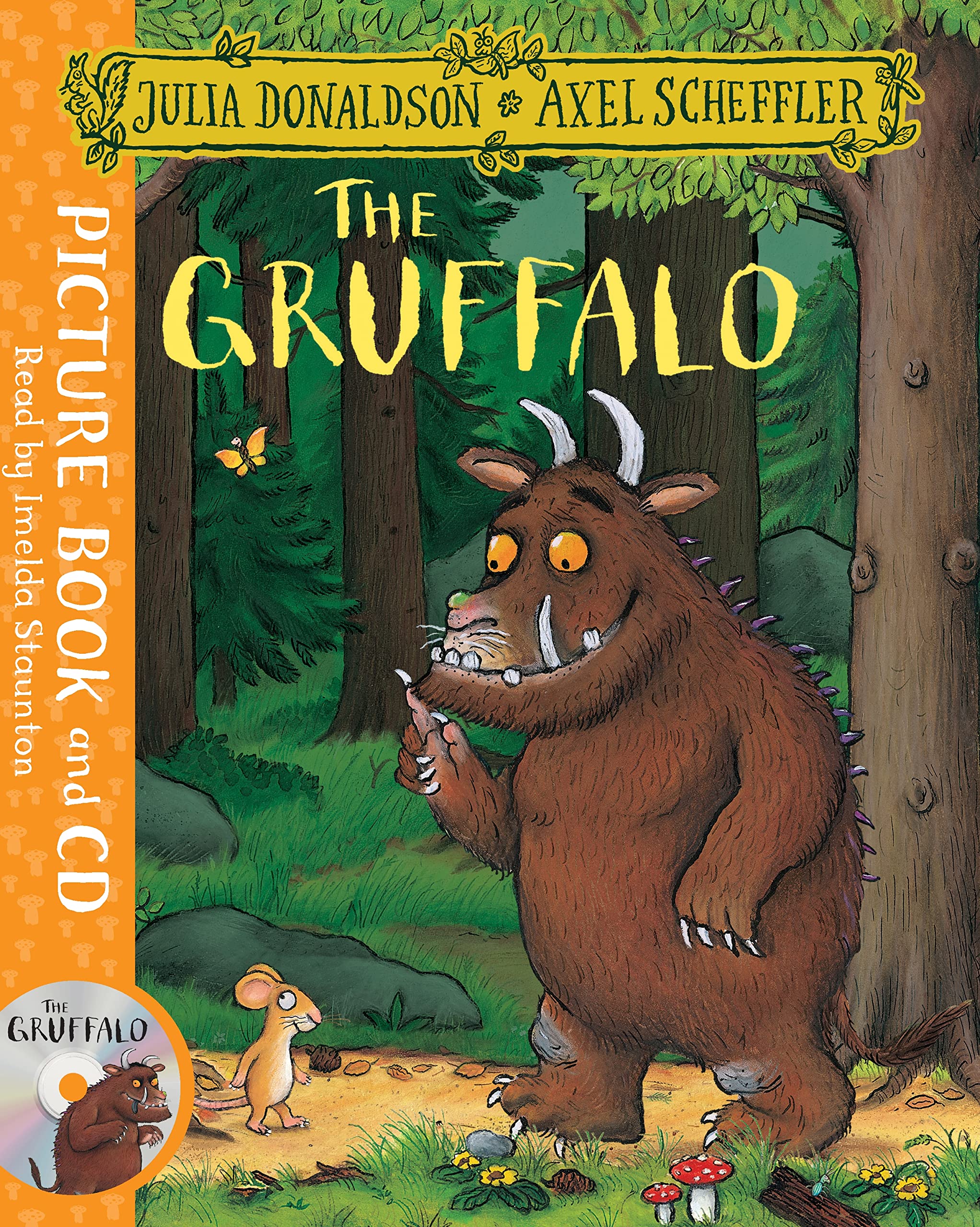 The Gruffalo. Book and CD Pack (The Gruffalo, 1) Non-fiction