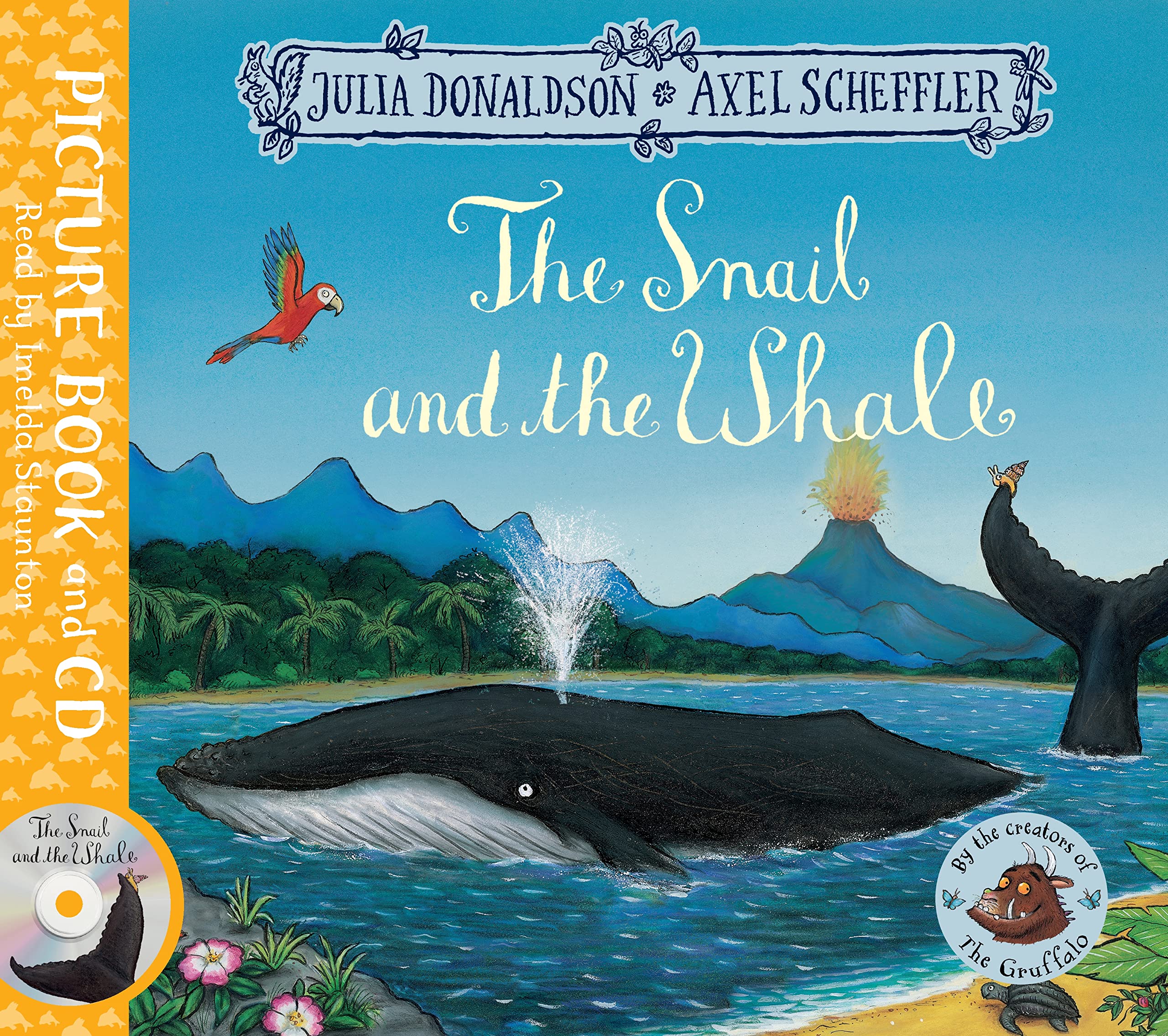 The Snail and the Whale, m. Audio-CD, m. Buch, 2 Teile,Audio-CD + book: Book and CD Pack Novels & Short Stories