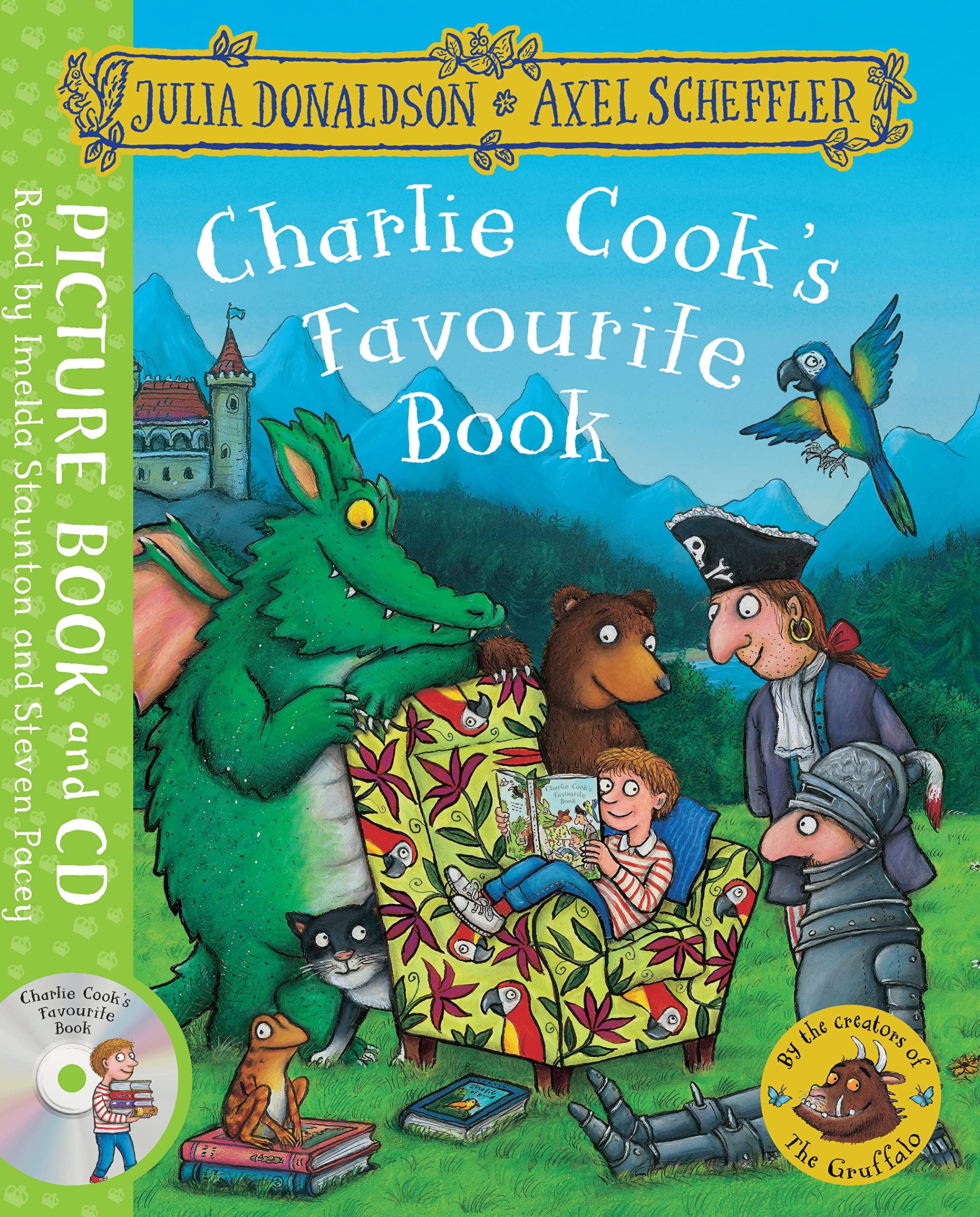 Charlie Cook's Favourite Book: Book and CD Pack book