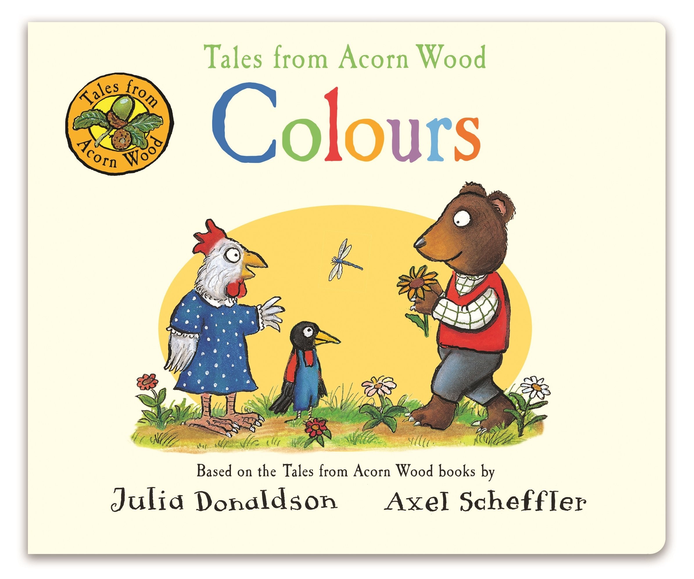 Tales from Acorn Wood: Colours Parents & Children
