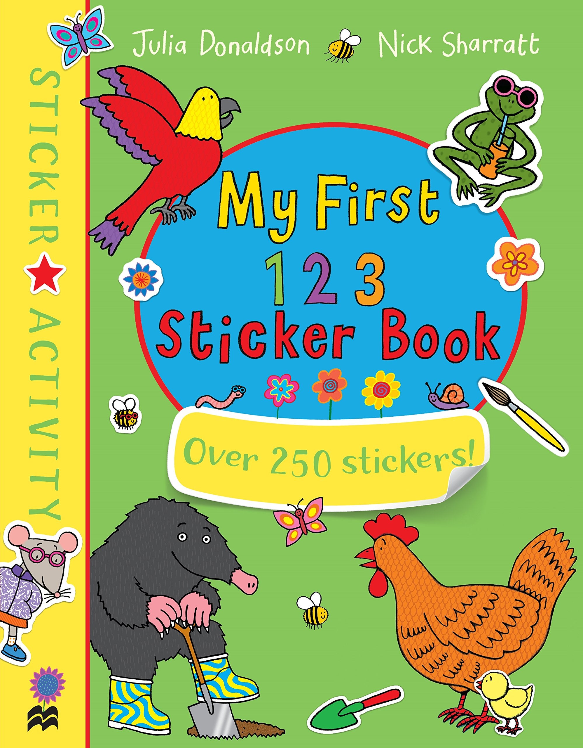 My First 123 Sticker Book: Over 230 Stickers! Non-fiction