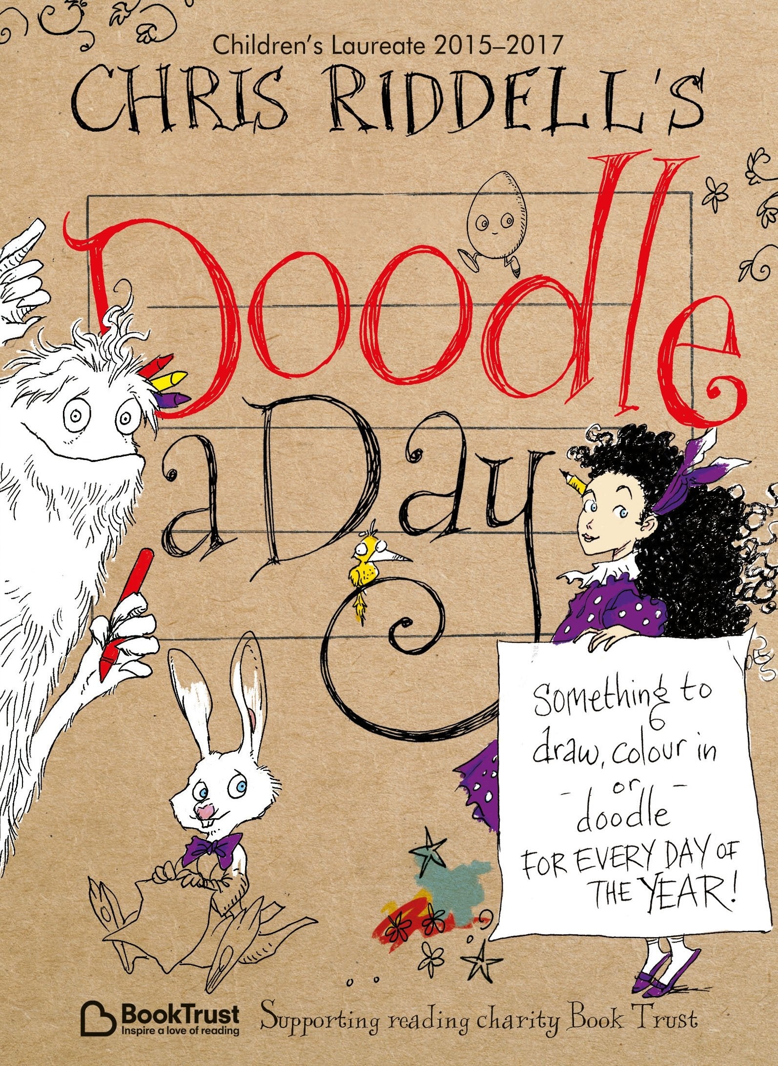 Chris Riddell's Doodle-a-Day Non-fiction books for kids