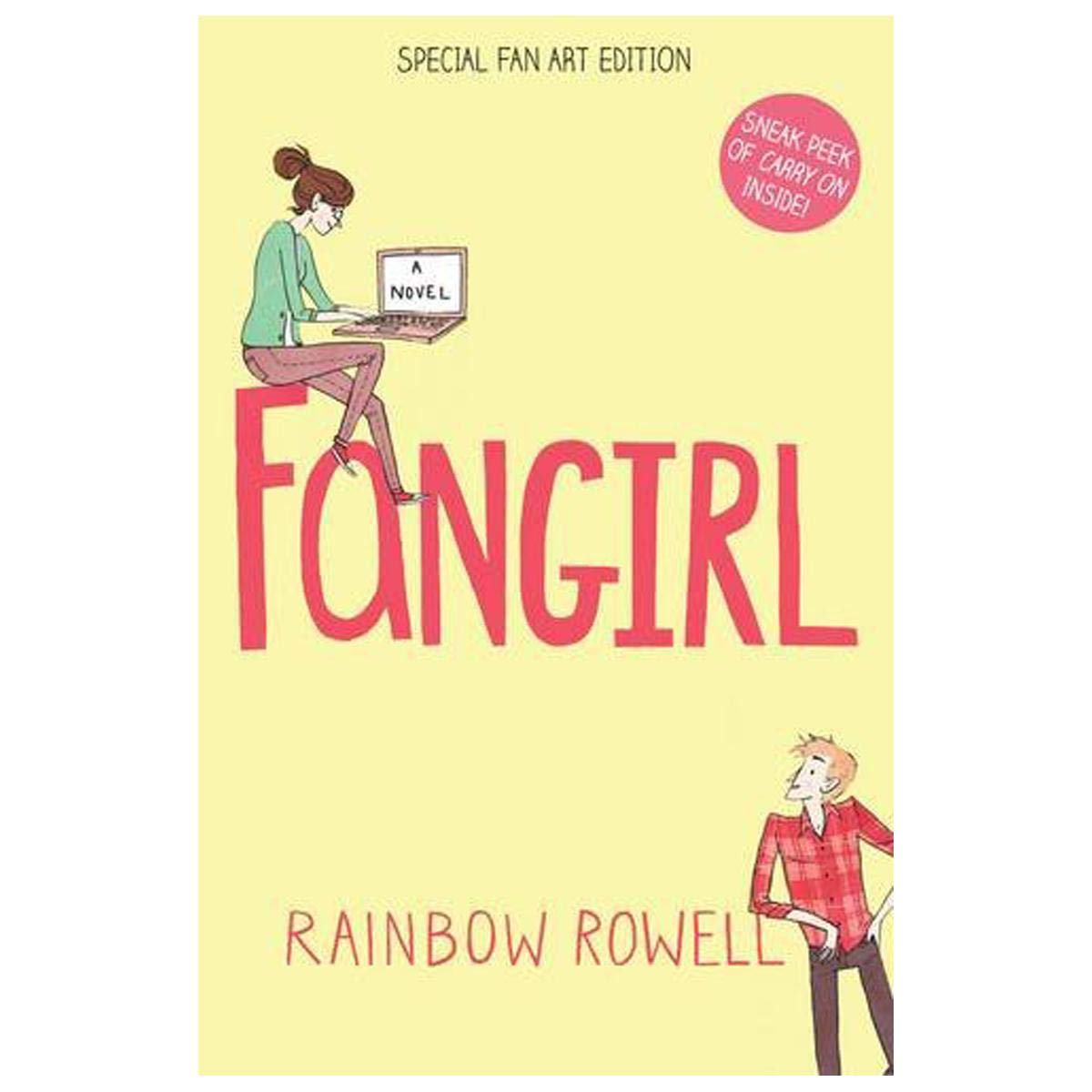 Fangirl: Fan Art Edition Fiction