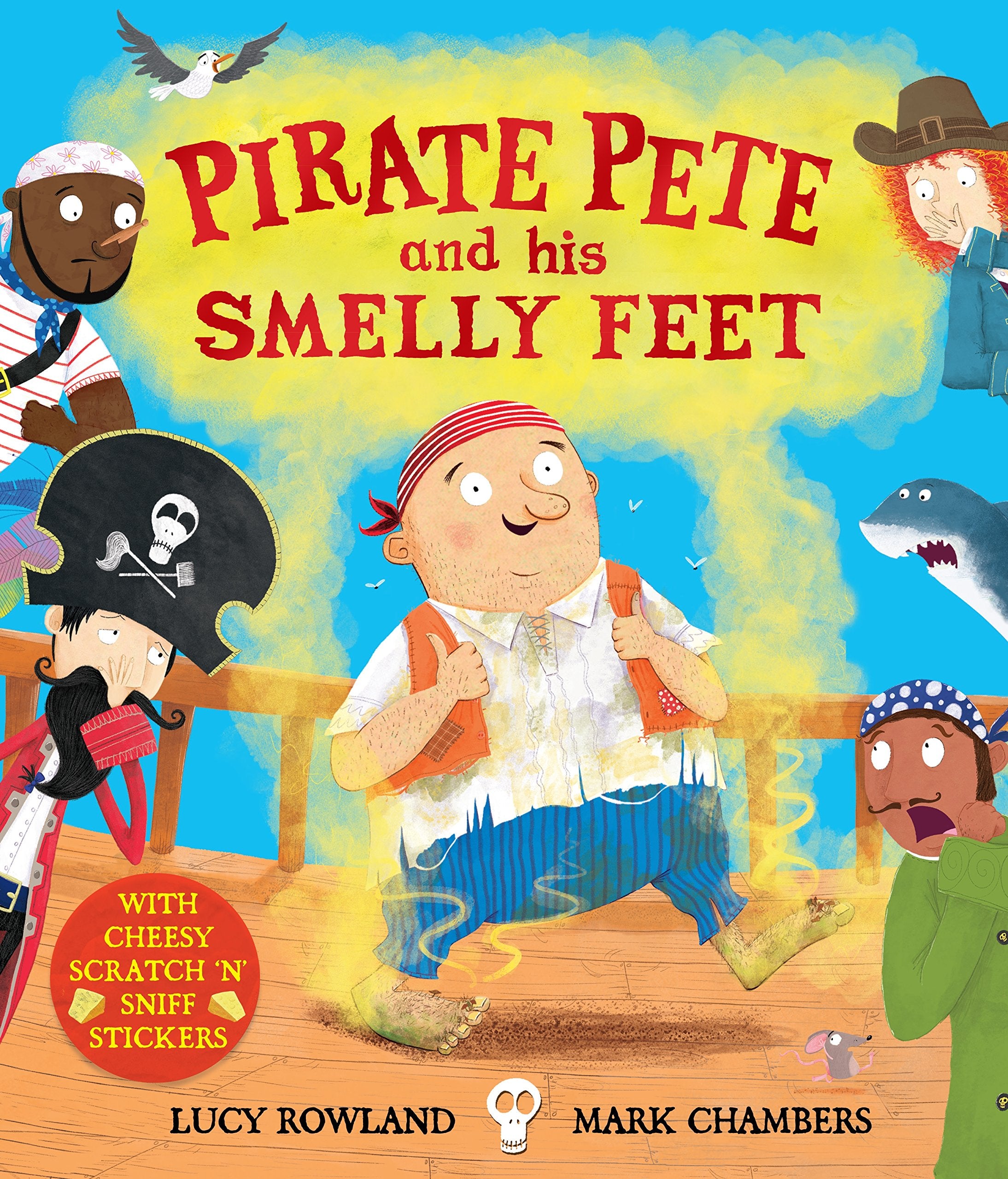 Pirate Pete and His Smelly Feet Non-fiction