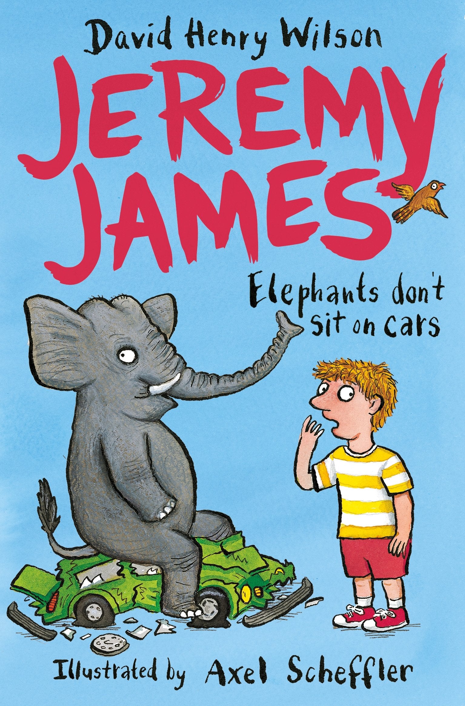 Elephants Don't Sit on Cars (Jeremy James, 1, Band 1) Non-fiction