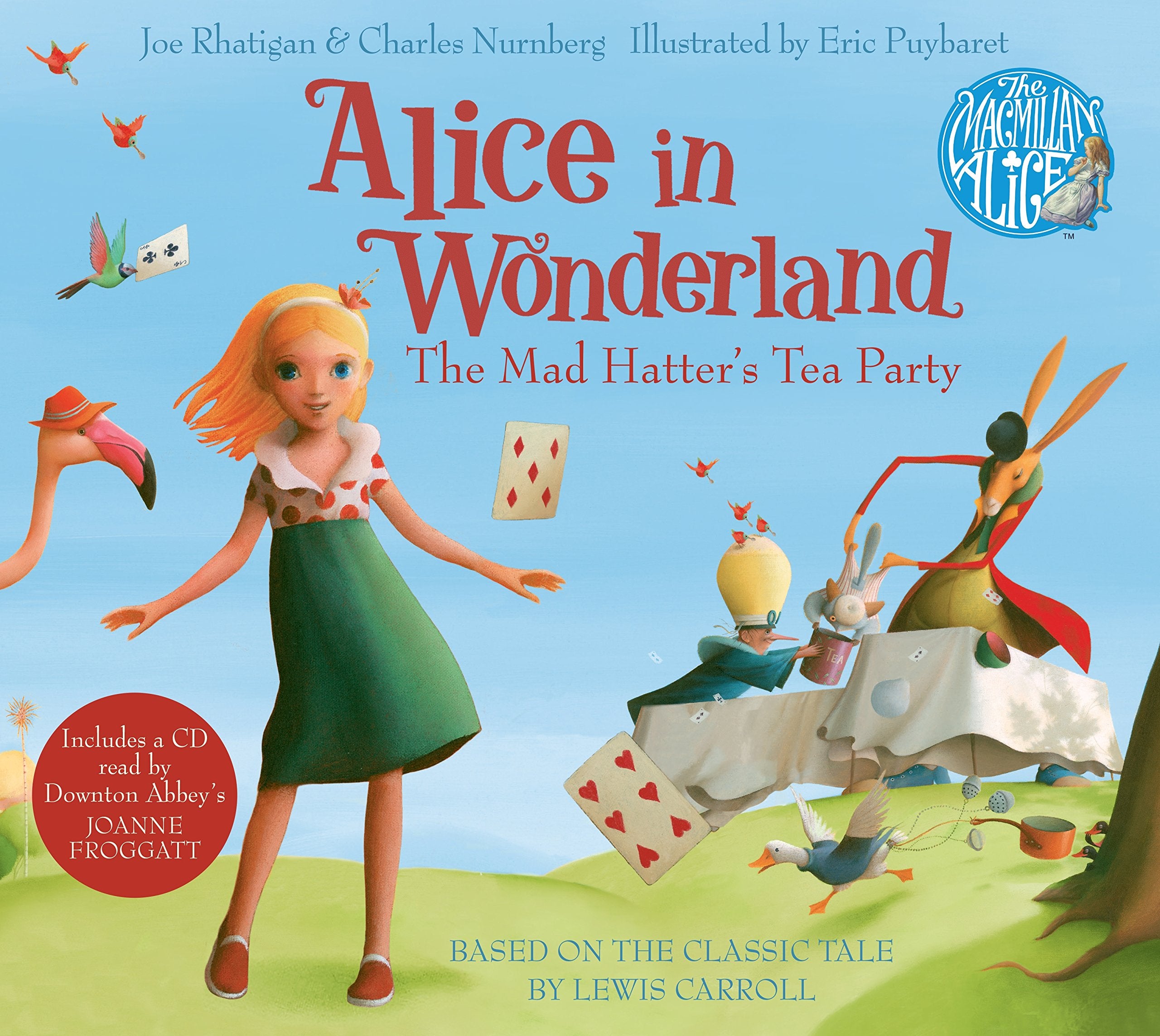 Alice in Wonderland: The Mad Hatter's Tea Party book