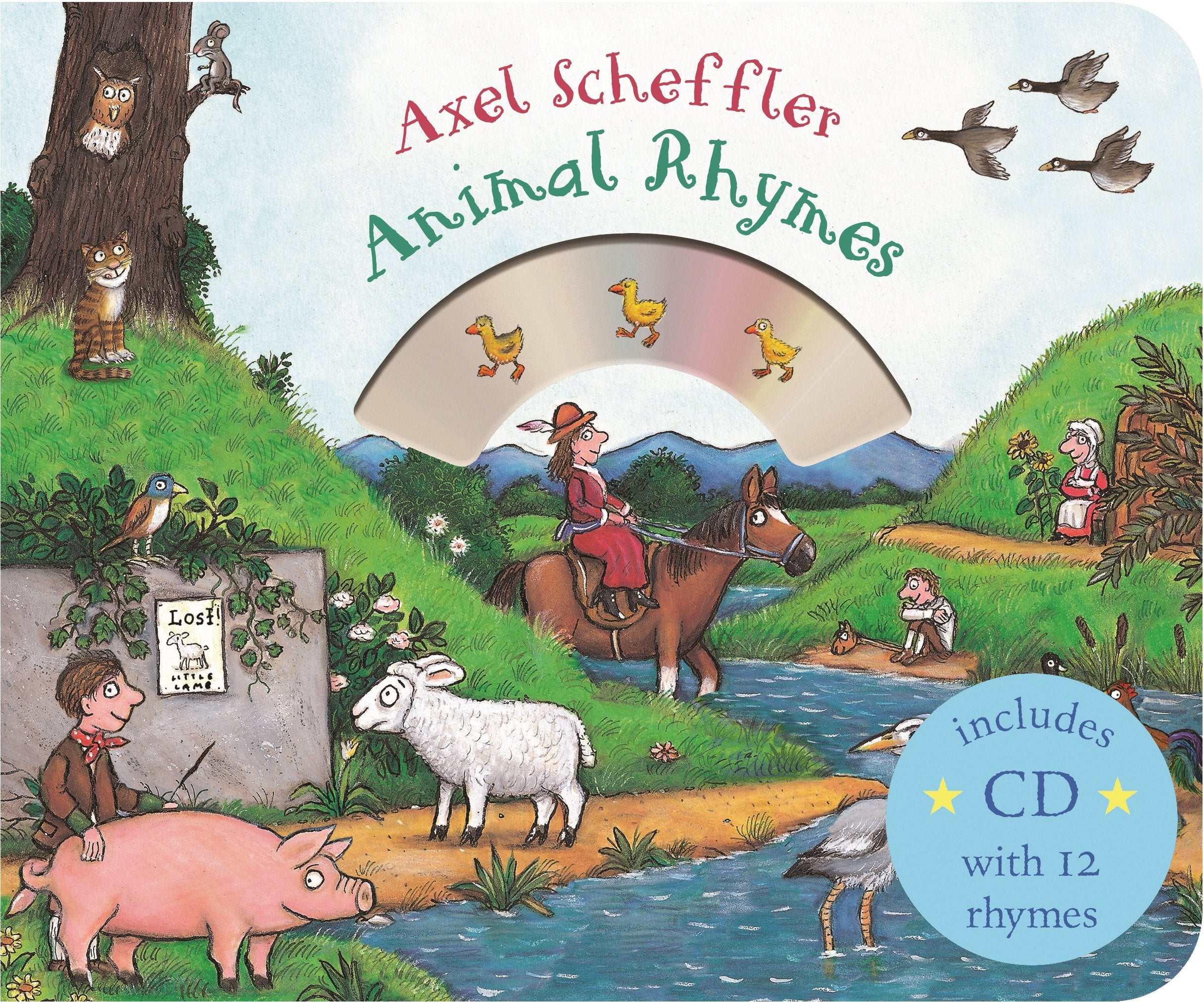 Mother Goose's Animal Rhymes: Book and CD Pack (Mother Goose's Rhymes, 3) Non-fiction