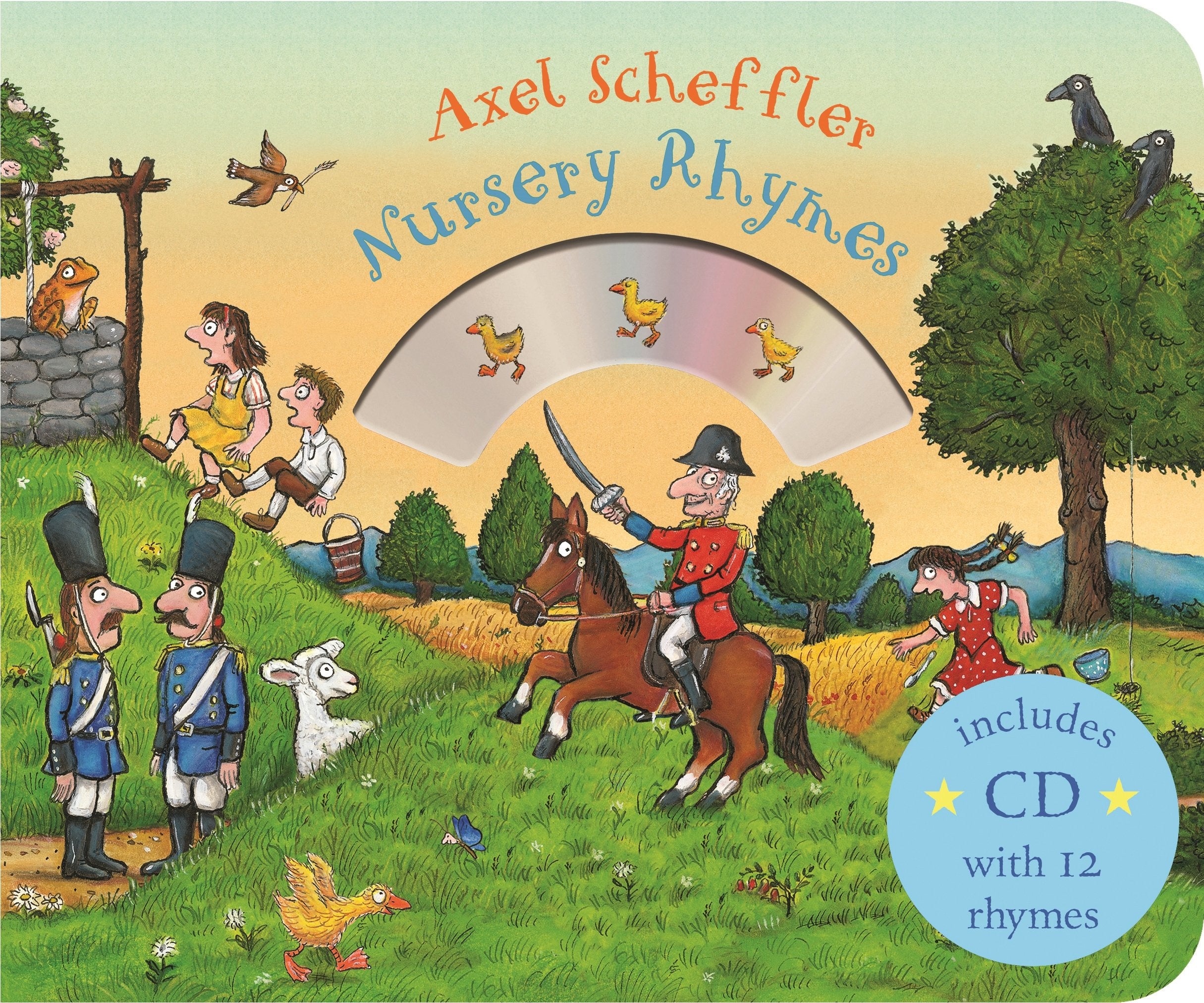 Mother Goose's Nursery Rhymes: Book and CD Pack (Mother Goose's Rhymes, 4) Non-fiction