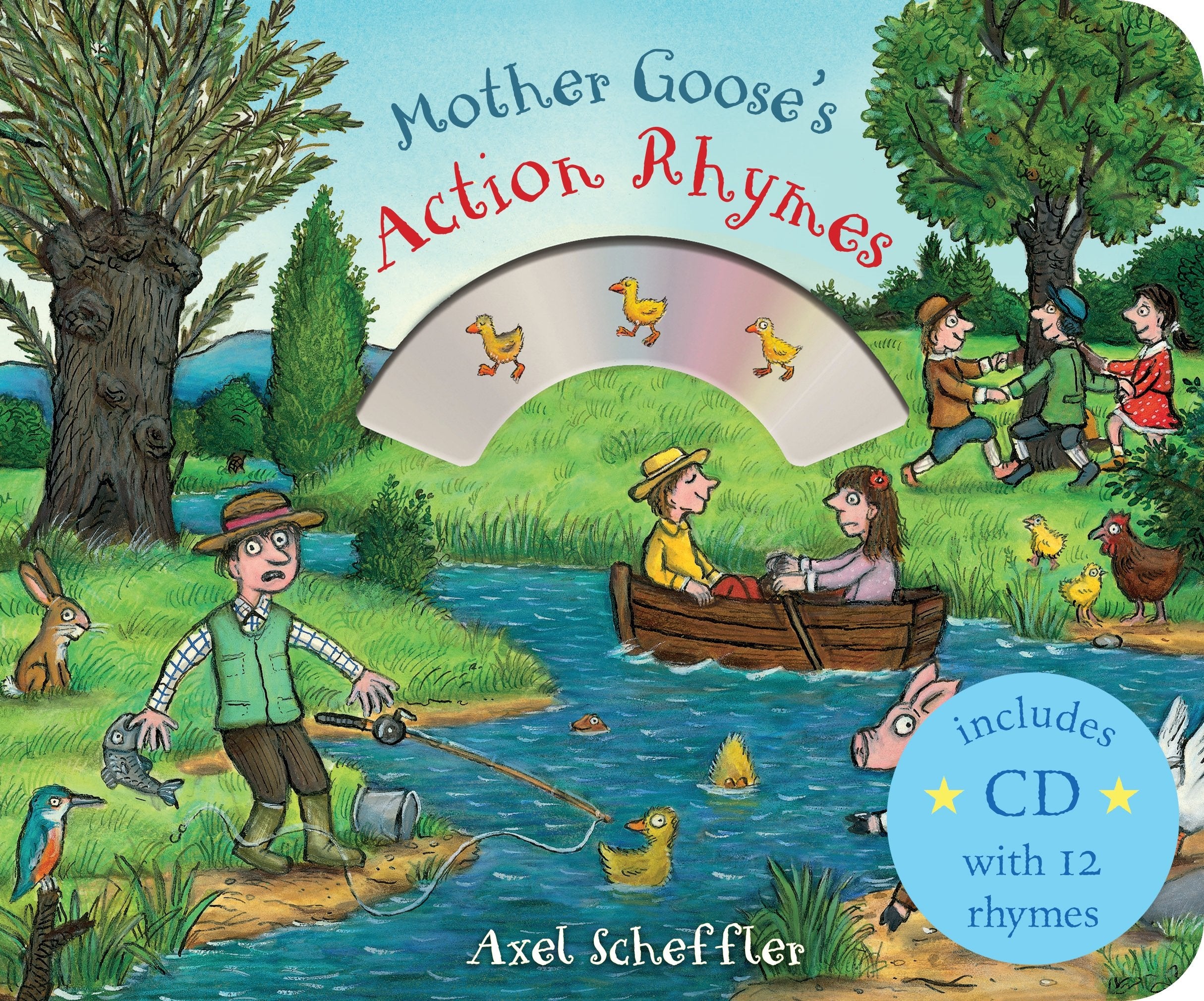 Mother Goose's Action Rhymes (Mother Goose's Rhymes, 1) Non-fiction