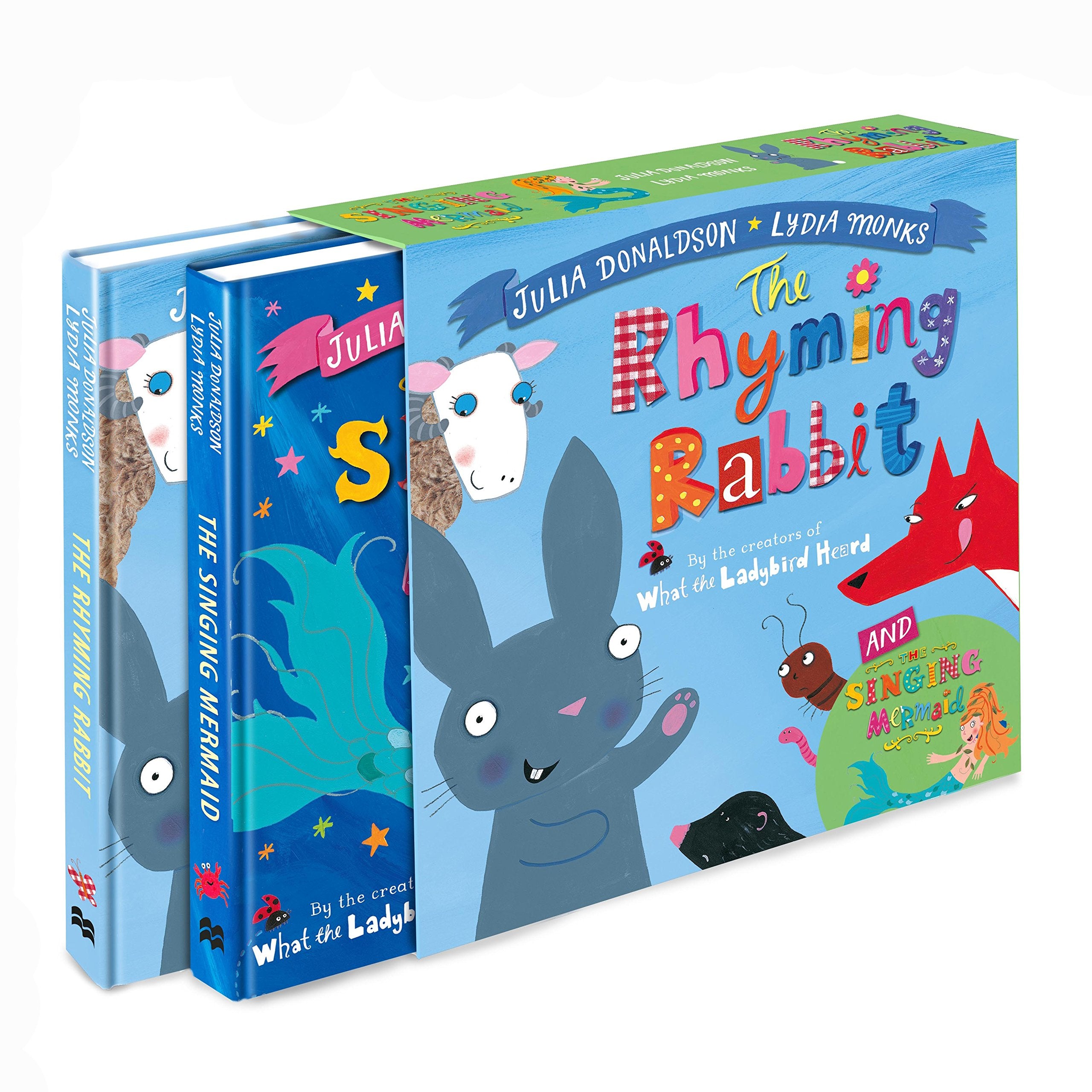 The Singing Mermaid and the Rhyming Rabbit Board Book Gift Slipcase Novels & Short Stories