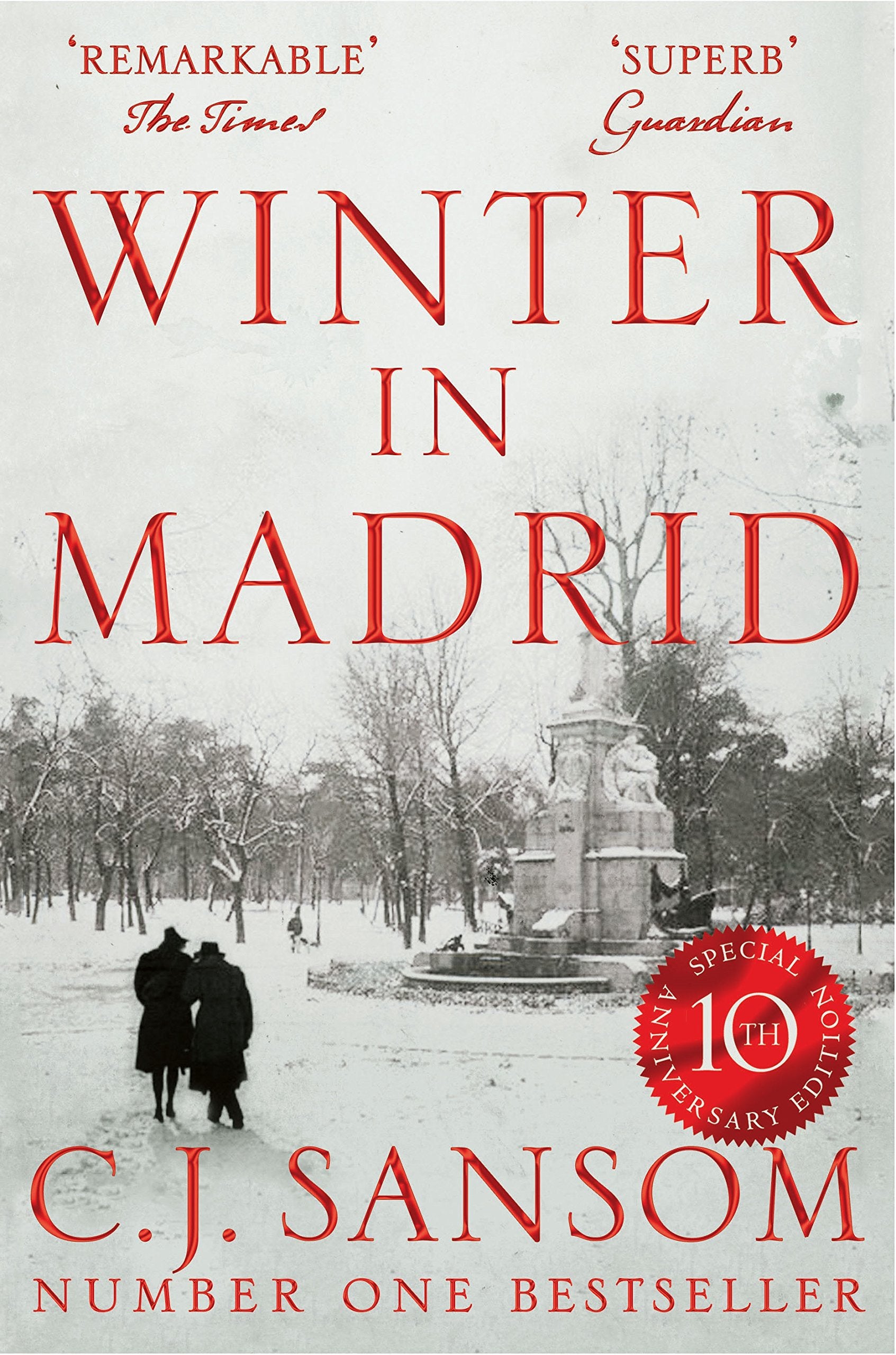 Winter in Madrid Contemporary literature Books