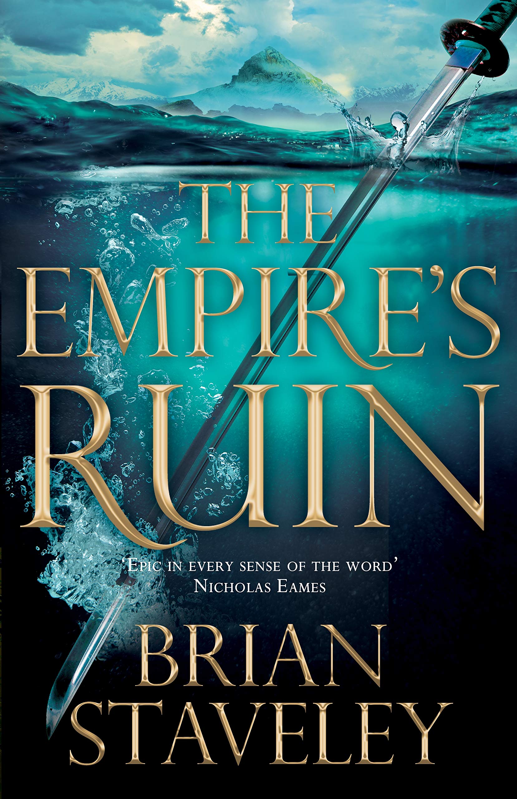 The Empire's Ruin (Ashes of the Unhewn Throne, 1) Action & Adventure