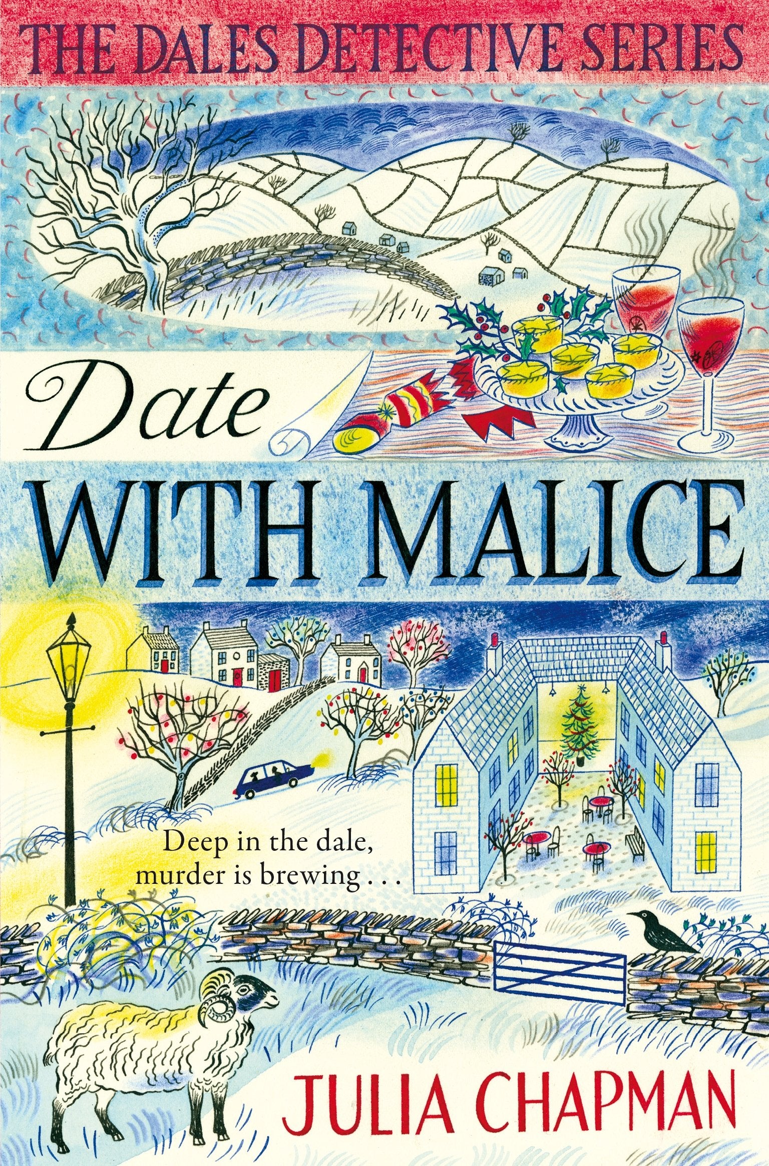 Date with Malice (The Dales Detective Series, 2) Humour & Satire