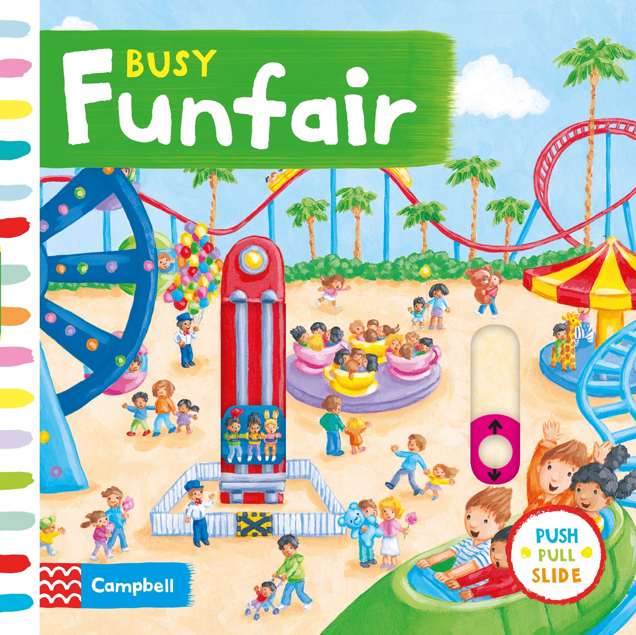 Busy Funfair (Campbell Busy Books) Non-fiction