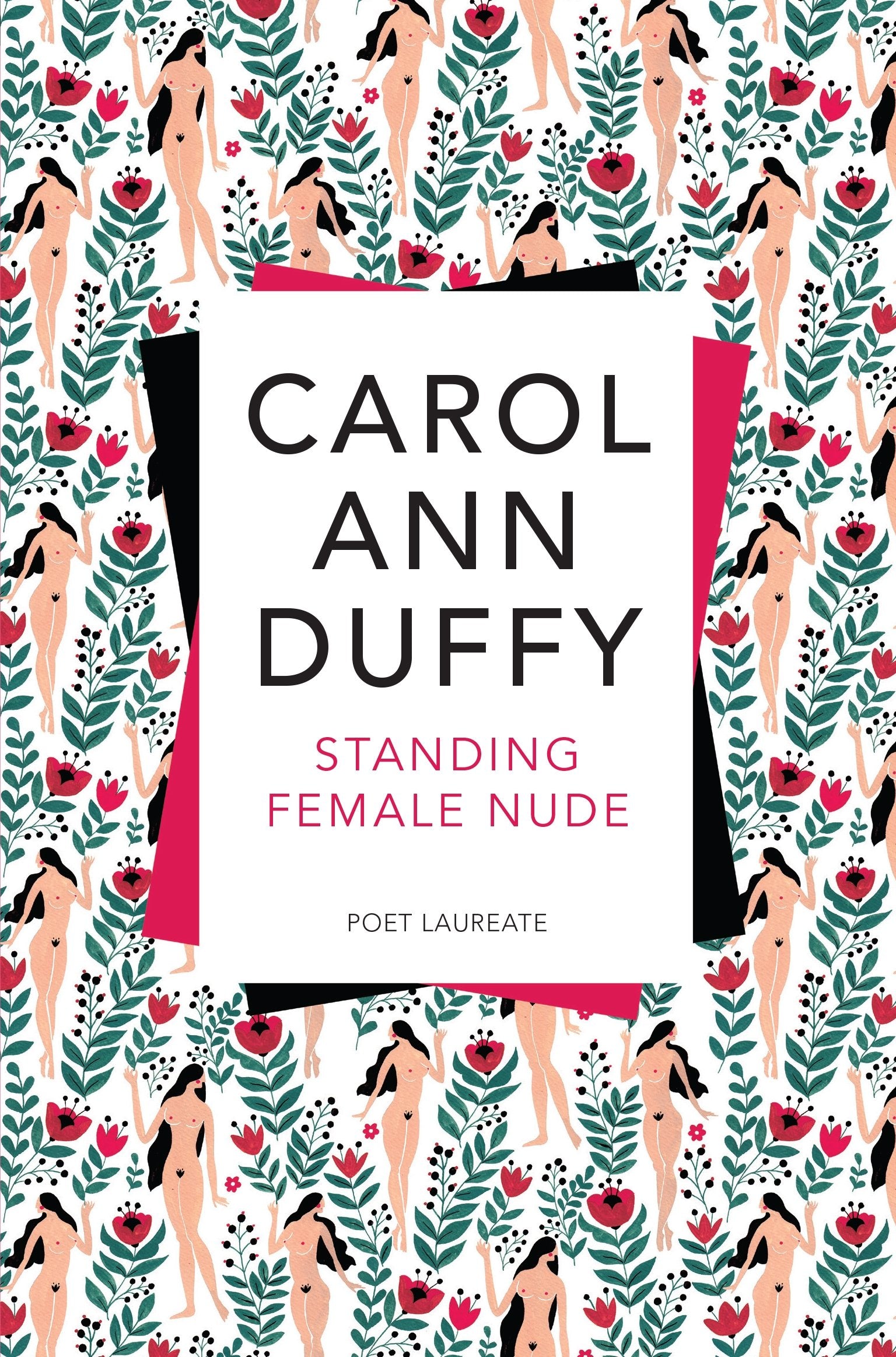 Standing Female Nude Poetry