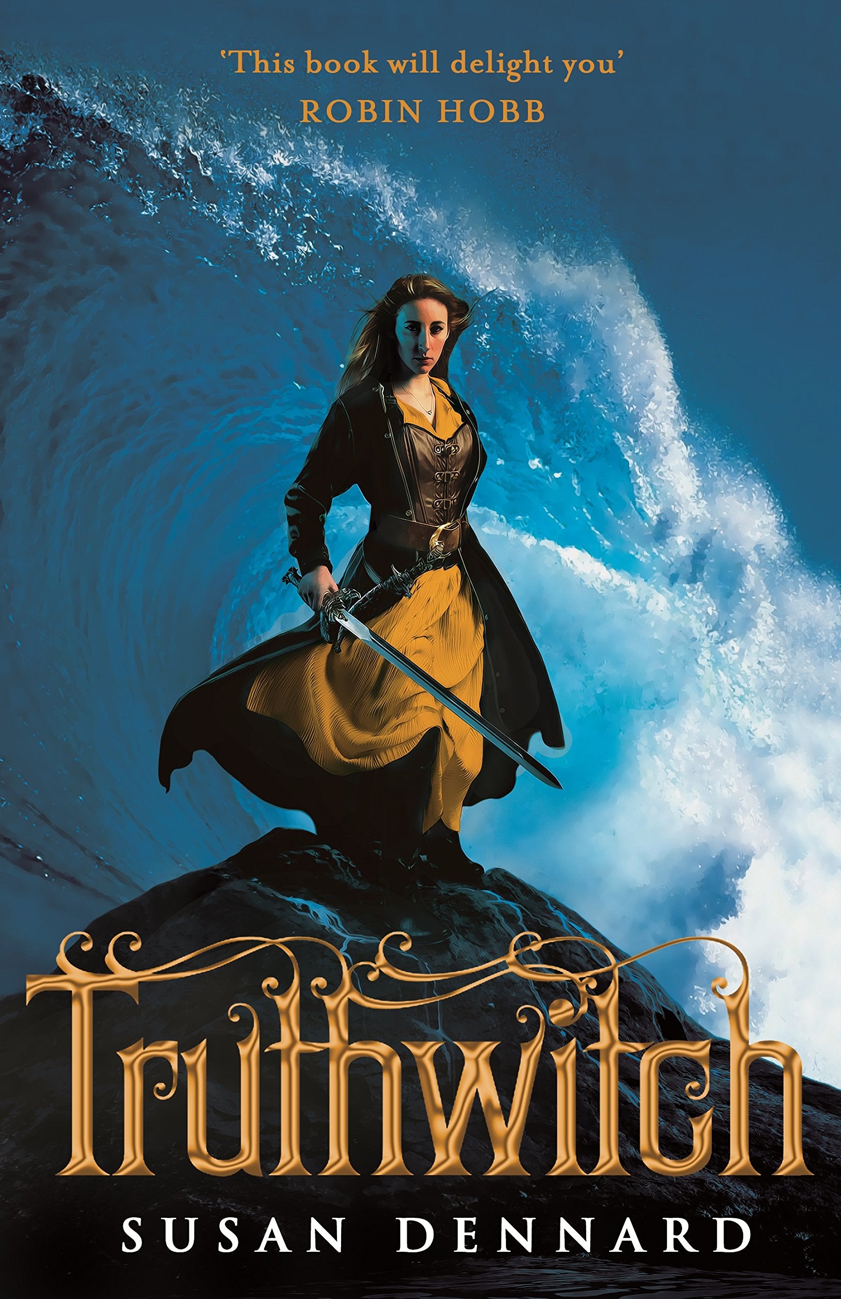 Truthwitch: A Witchland Novel (The Witchlands Series, 1) Contemporary literature