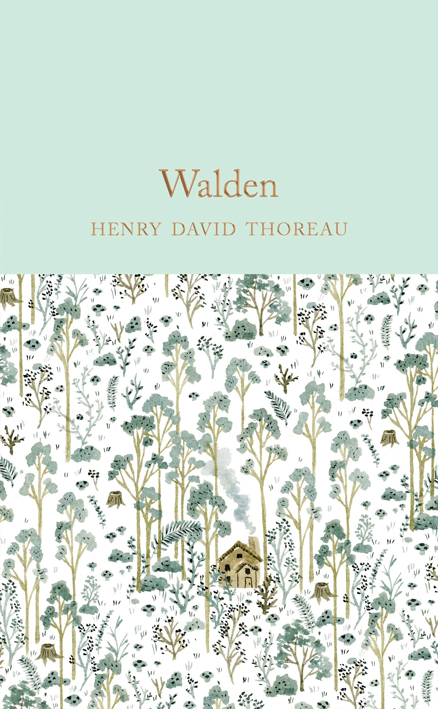 Walden: Henry David Thoreau (Macmillan Collector's Library, Band 68) Classics
