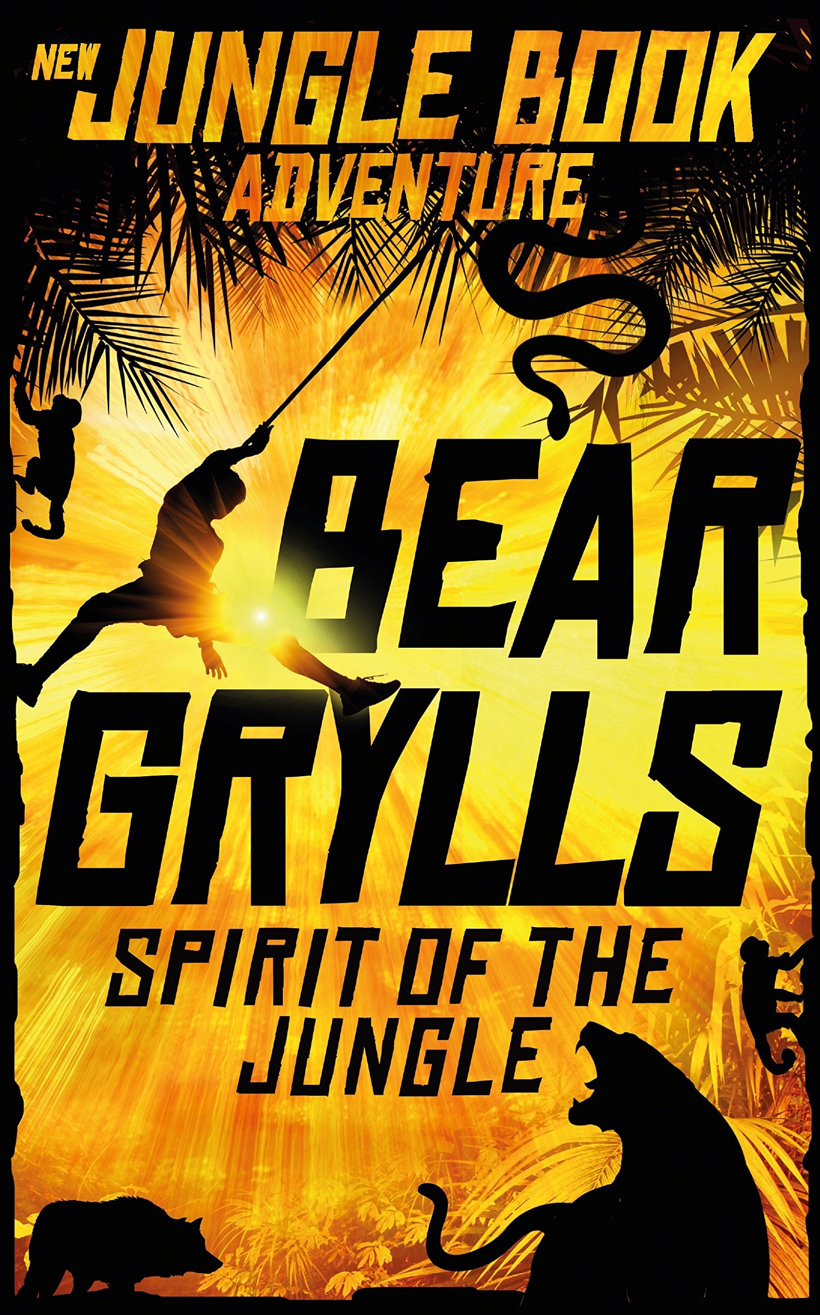 Spirit of the Jungle (The Jungle Book: New Adventures, 1) Non-fiction