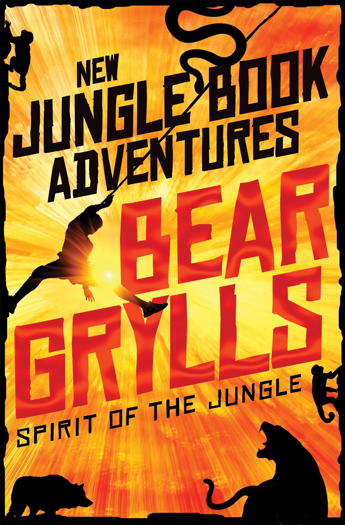 Spirit of the Jungle (The Jungle Book: New Adventures, 1) Non-fiction
