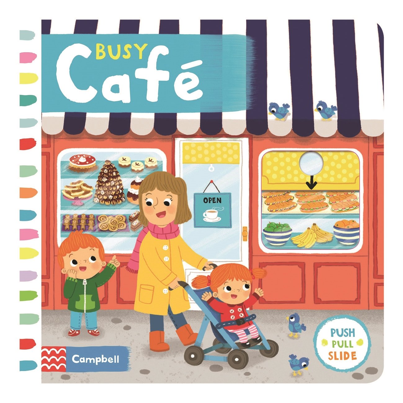 Busy Café (Campbell Busy Books, 21) Non-fiction