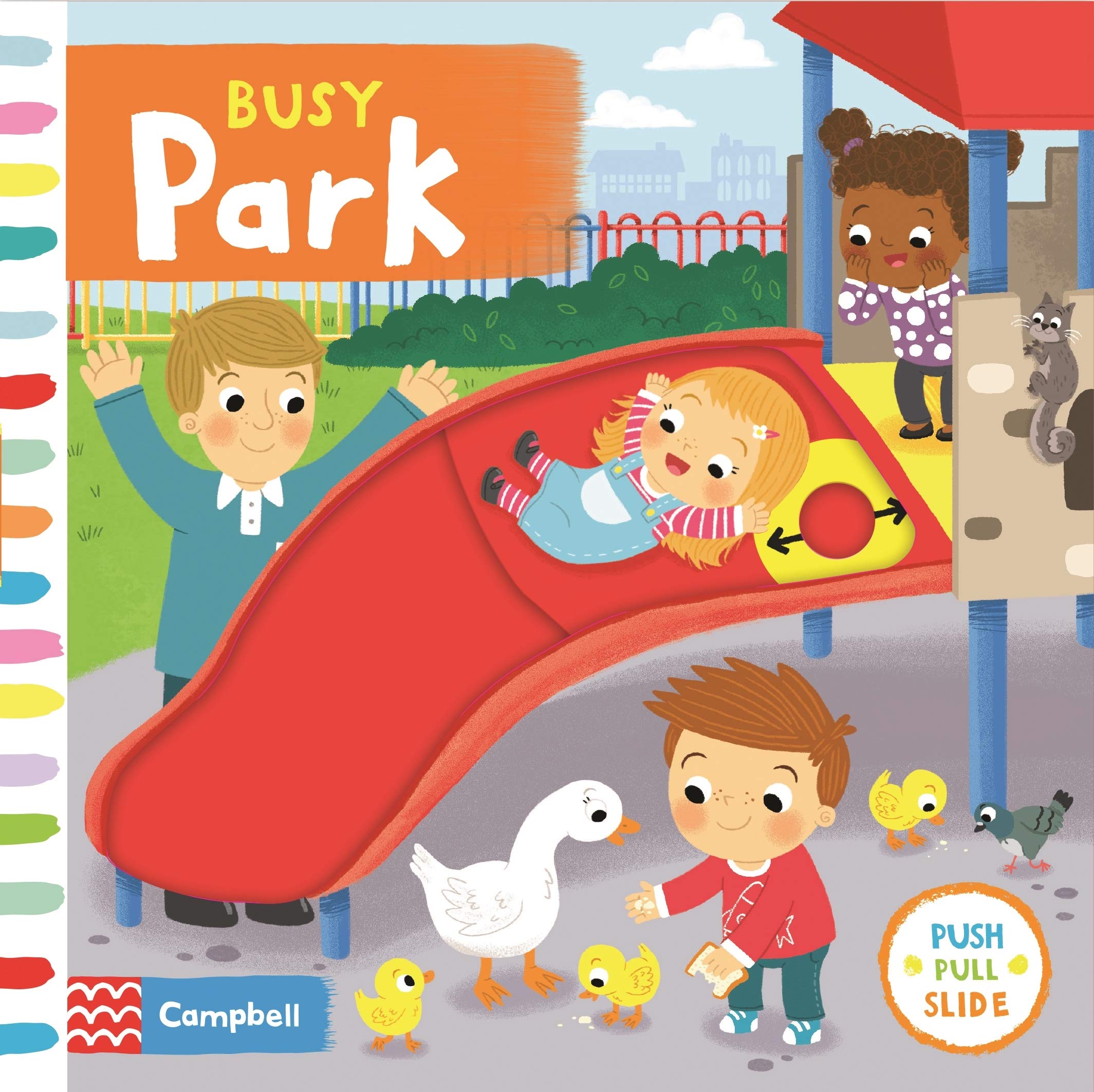 Busy Park (Campbell Busy Books, 7) Parents & Children