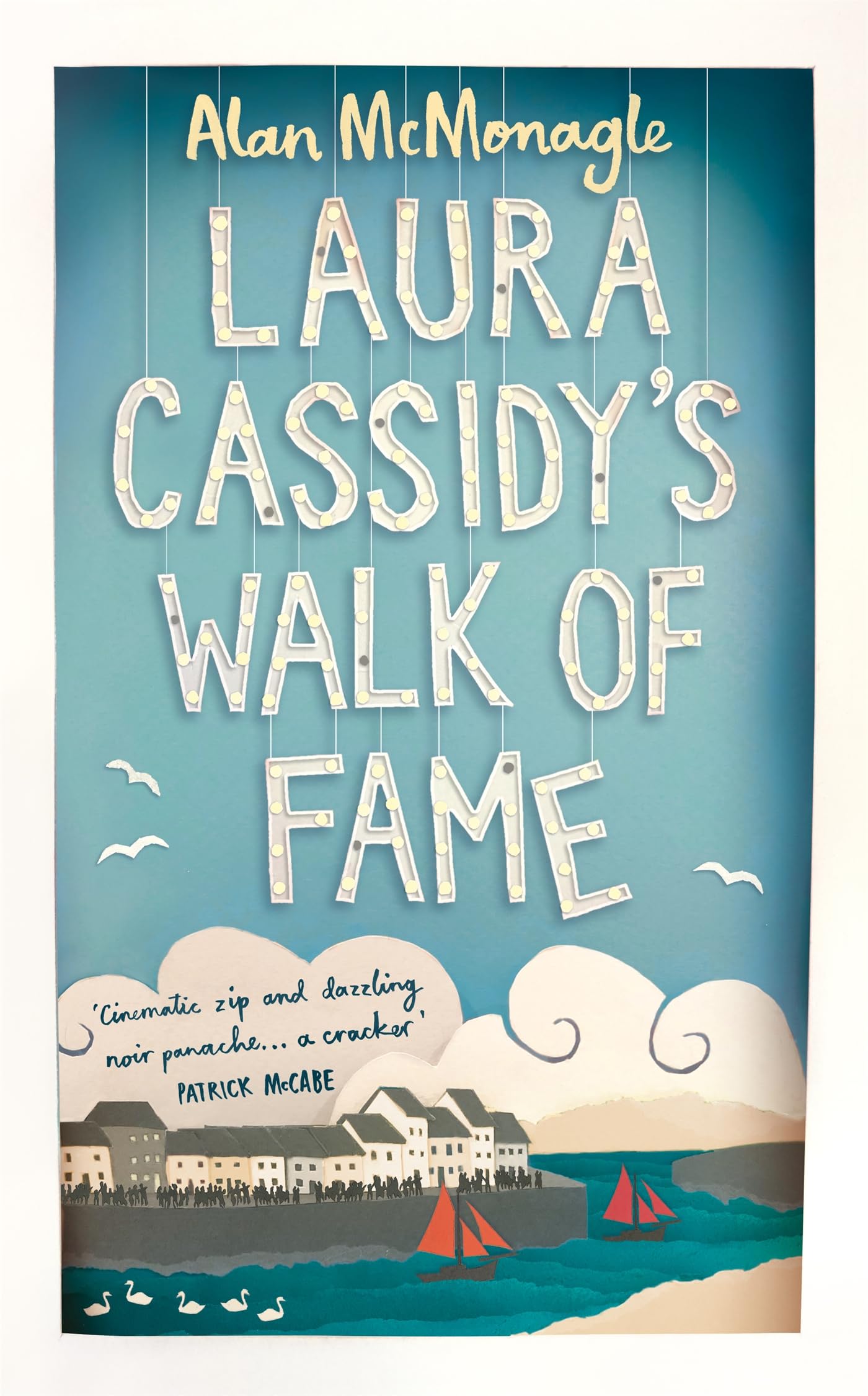 Laura Cassidy's Walk of Fame book