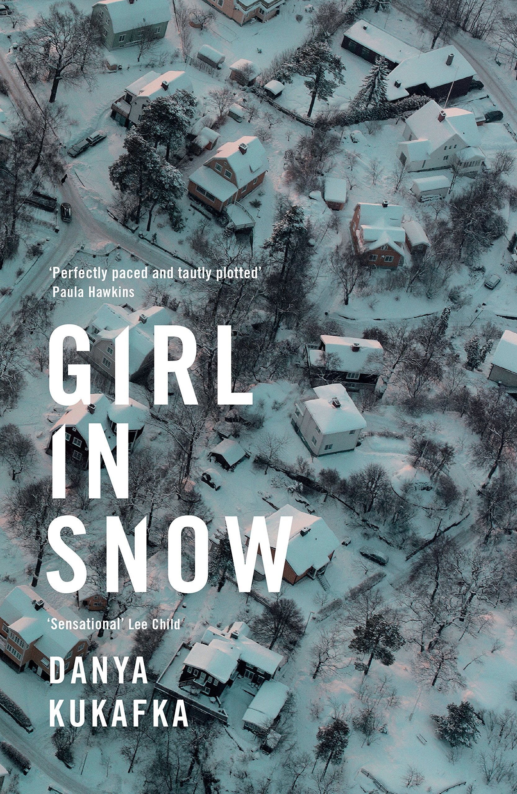 Girl in Snow book