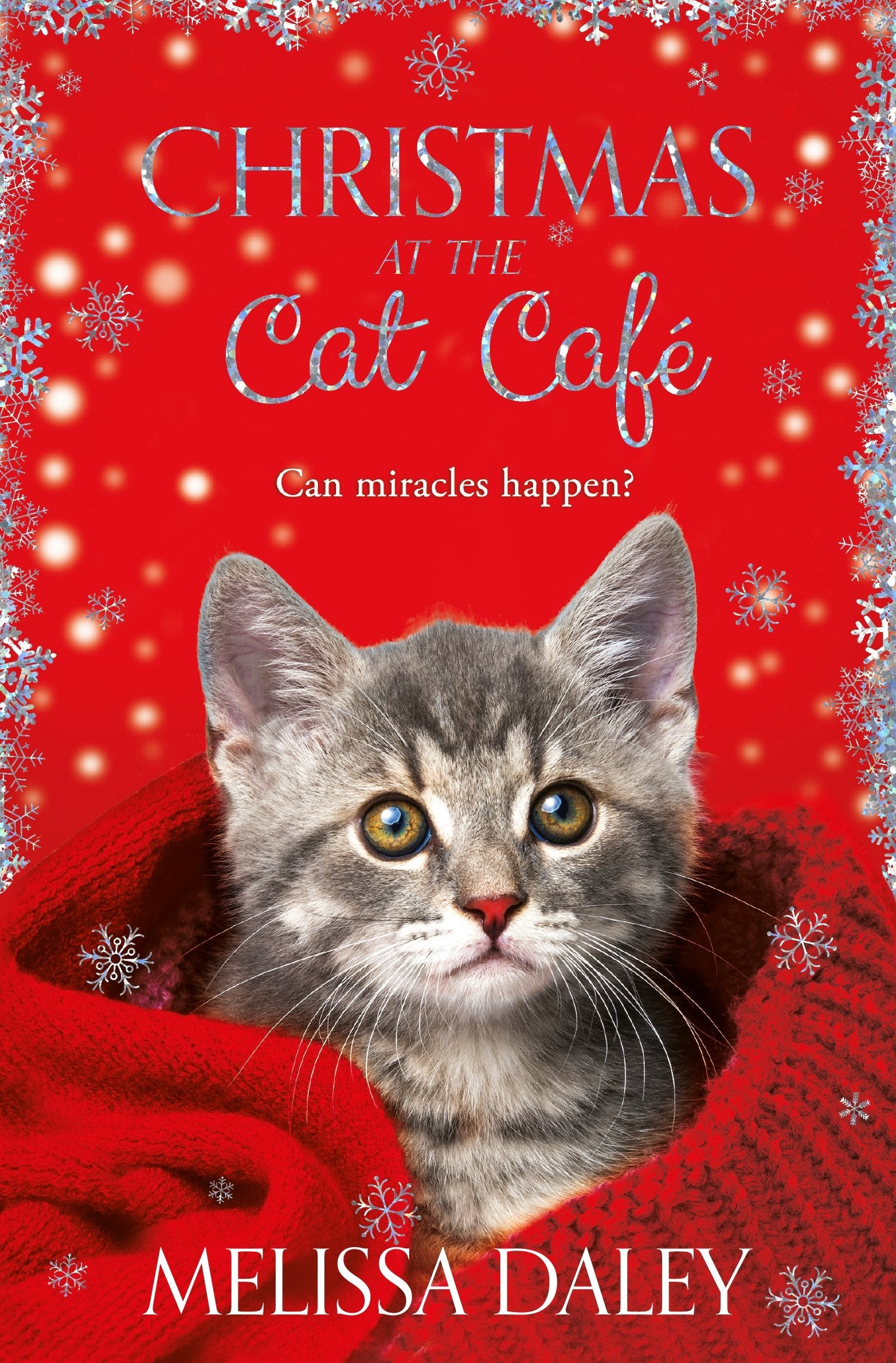 Christmas at the Cat Cafe Contemporary literature