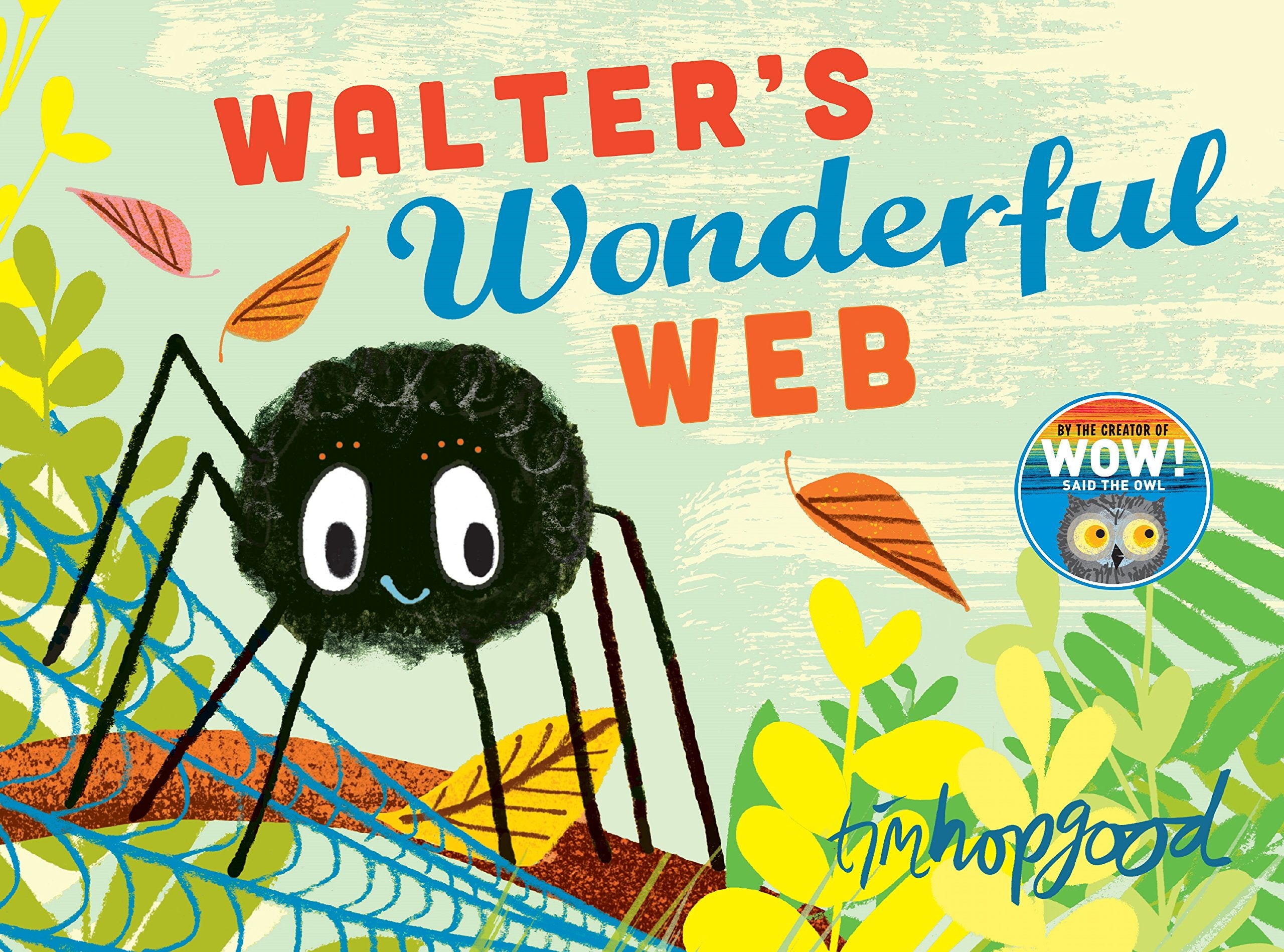 Whoosh! Walter's Wonderful Web: A First Book of Shapes book